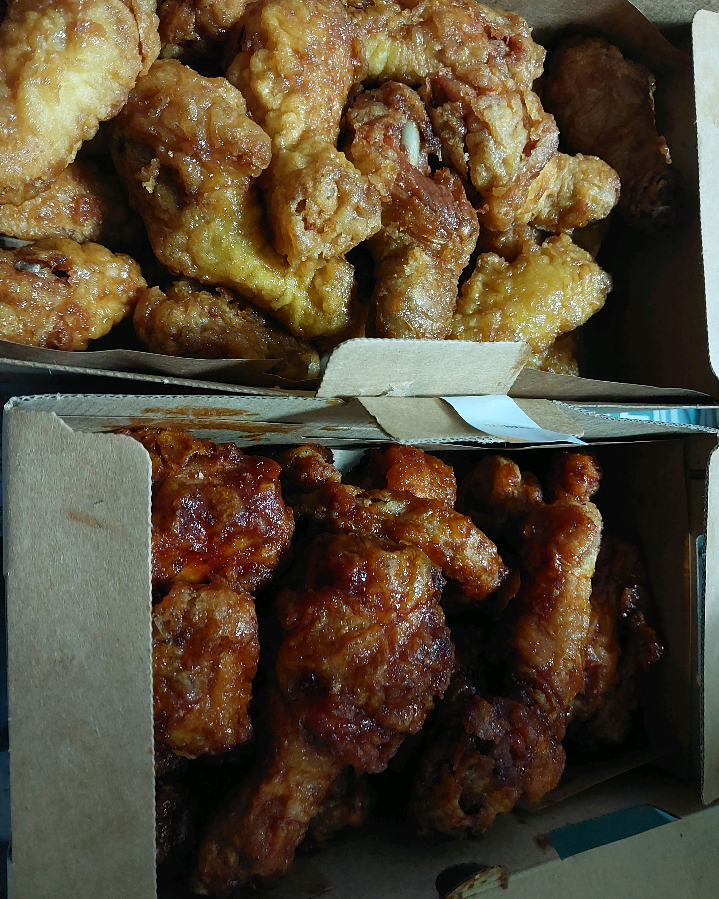 오리역 맛집 교촌치킨 미금점 내돈내산 방문리뷰