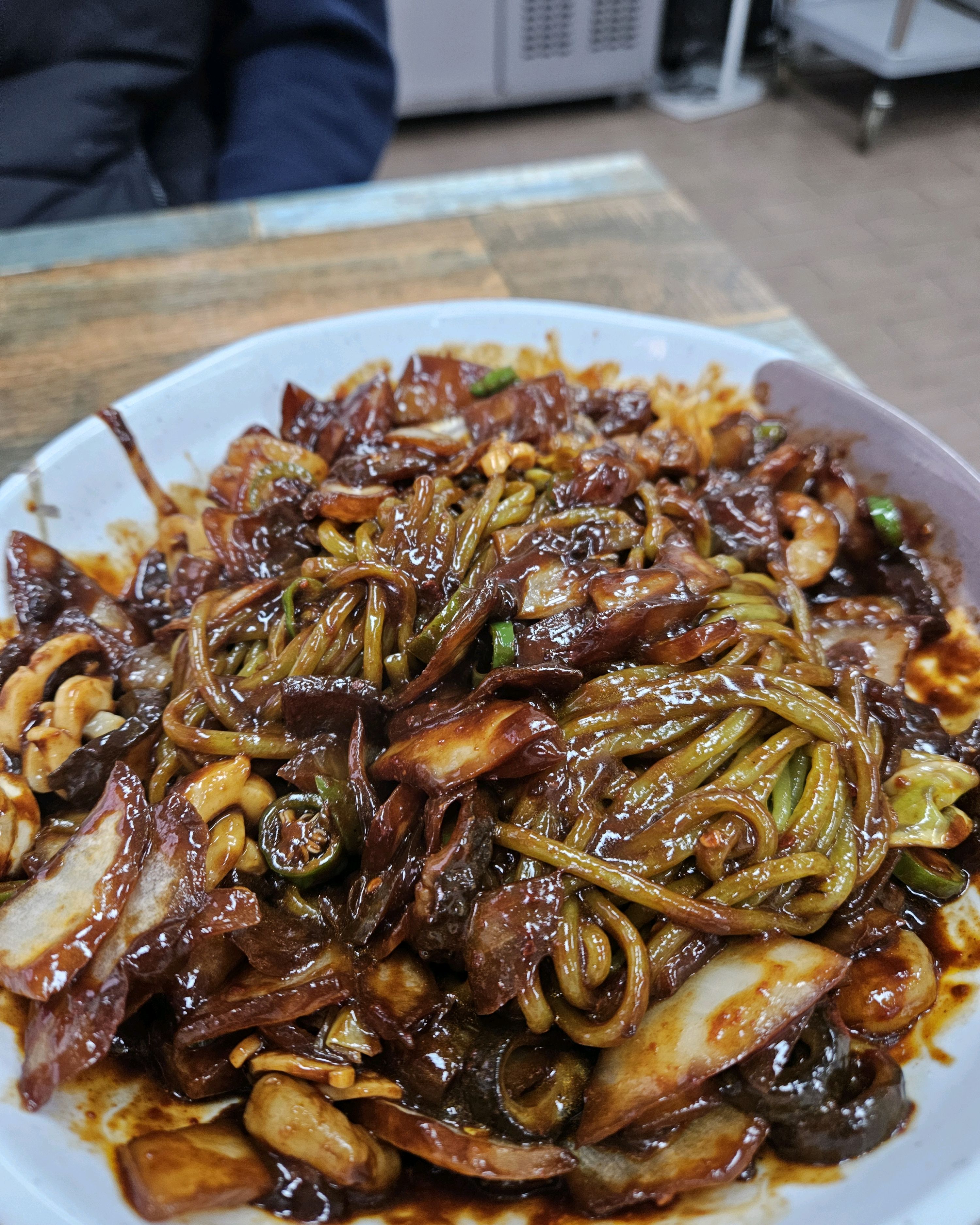 불짜장 매력 ദ്ദി¯•ω•¯ )... - 불당동 맛집 취룡 천안불당본점