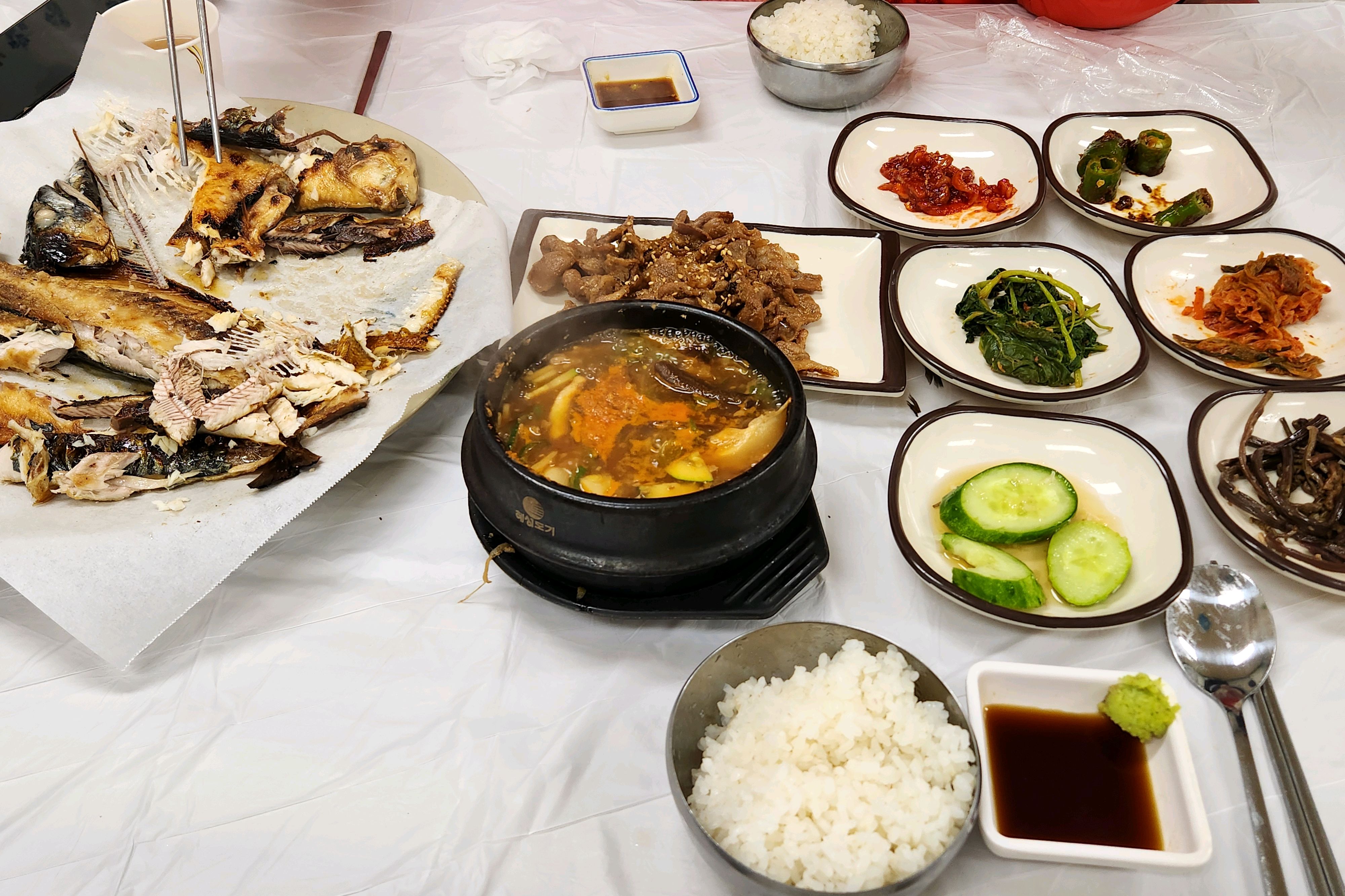 [동해 맛집 장터생선구이] 직접 가본 로컬 리뷰
