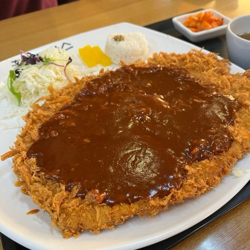 오랜만에 갔는데 맛있네요! 양도 푸짐하고 배부르게 먹었습니다 - 충주 안림동 맛집 홍익돈까스 충주점