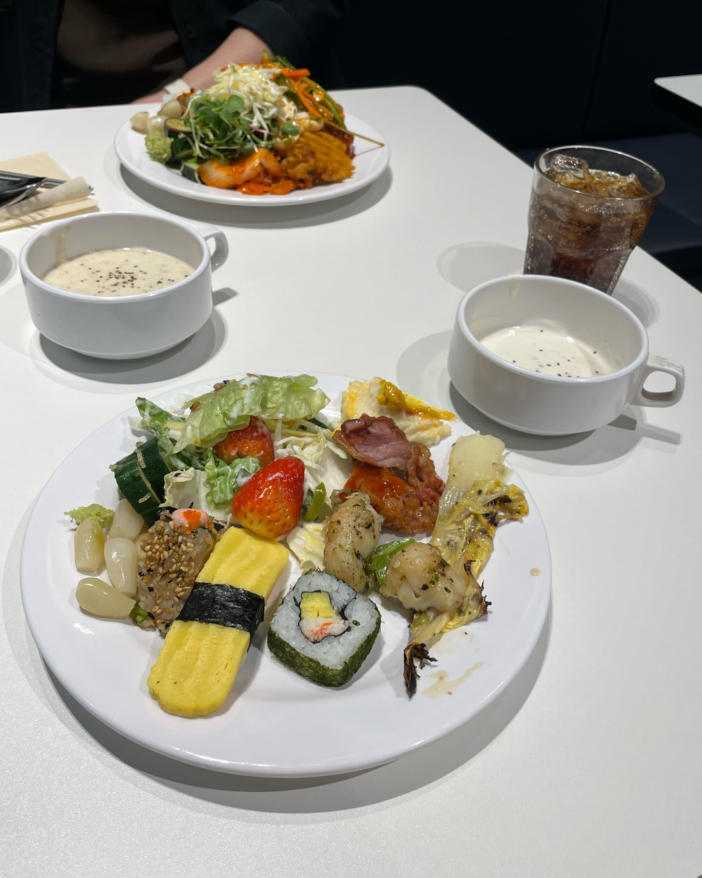 딸축 끝나기전에 와봄~ - 미사 맛집 애슐리퀸즈 미사점