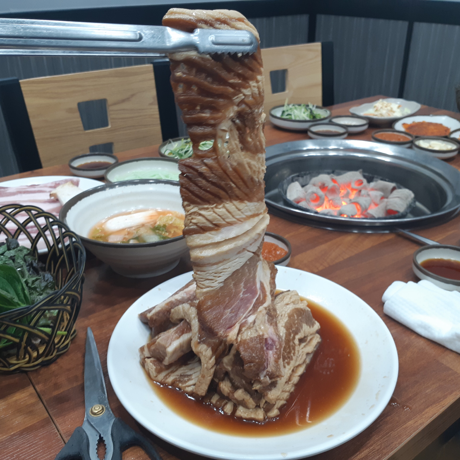 [김해 맛집 뱃고동 숯불갈비] 직접 가본 로컬 리뷰