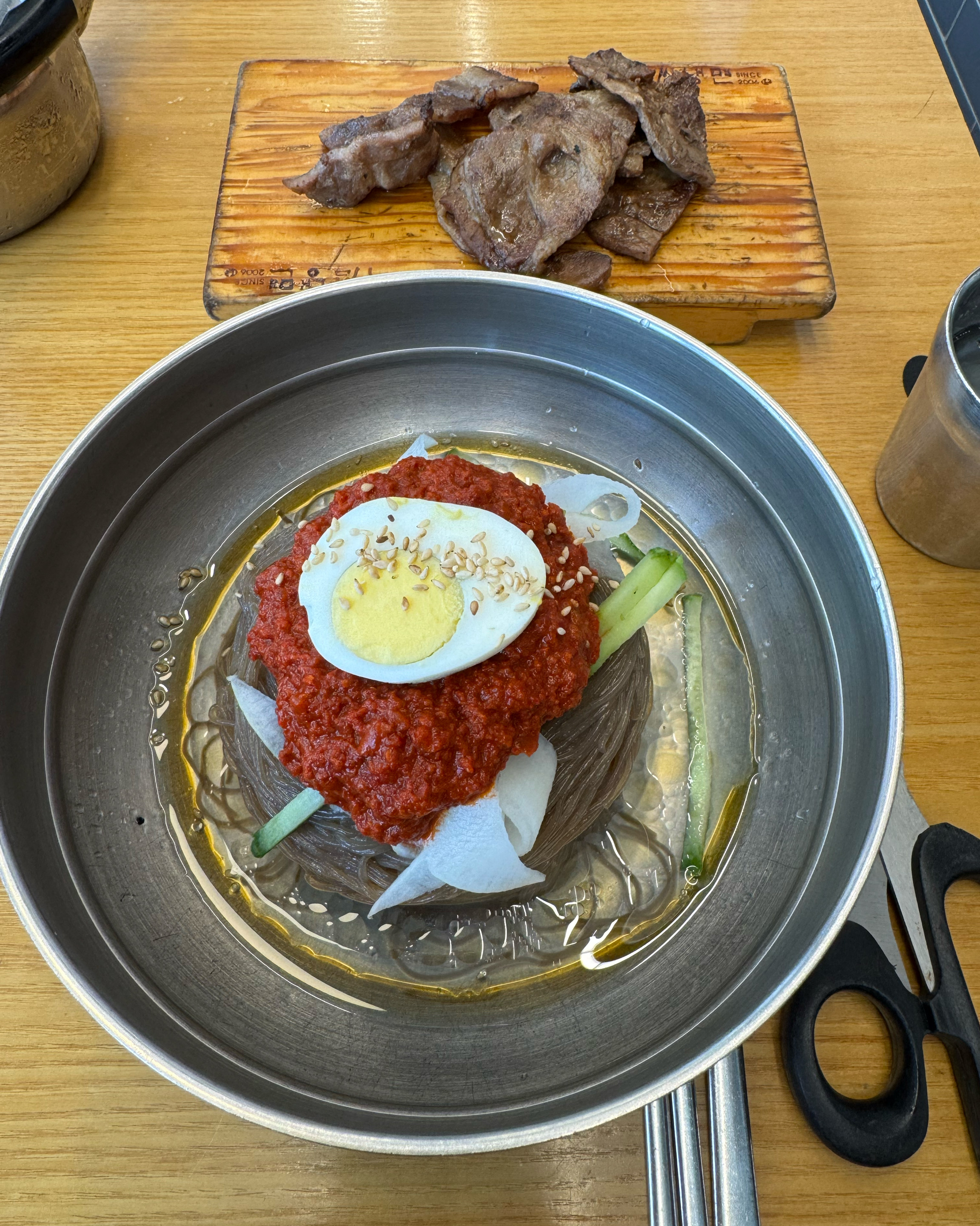 서현역 맛집 육쌈냉면 서현점 내돈내산 리얼후기