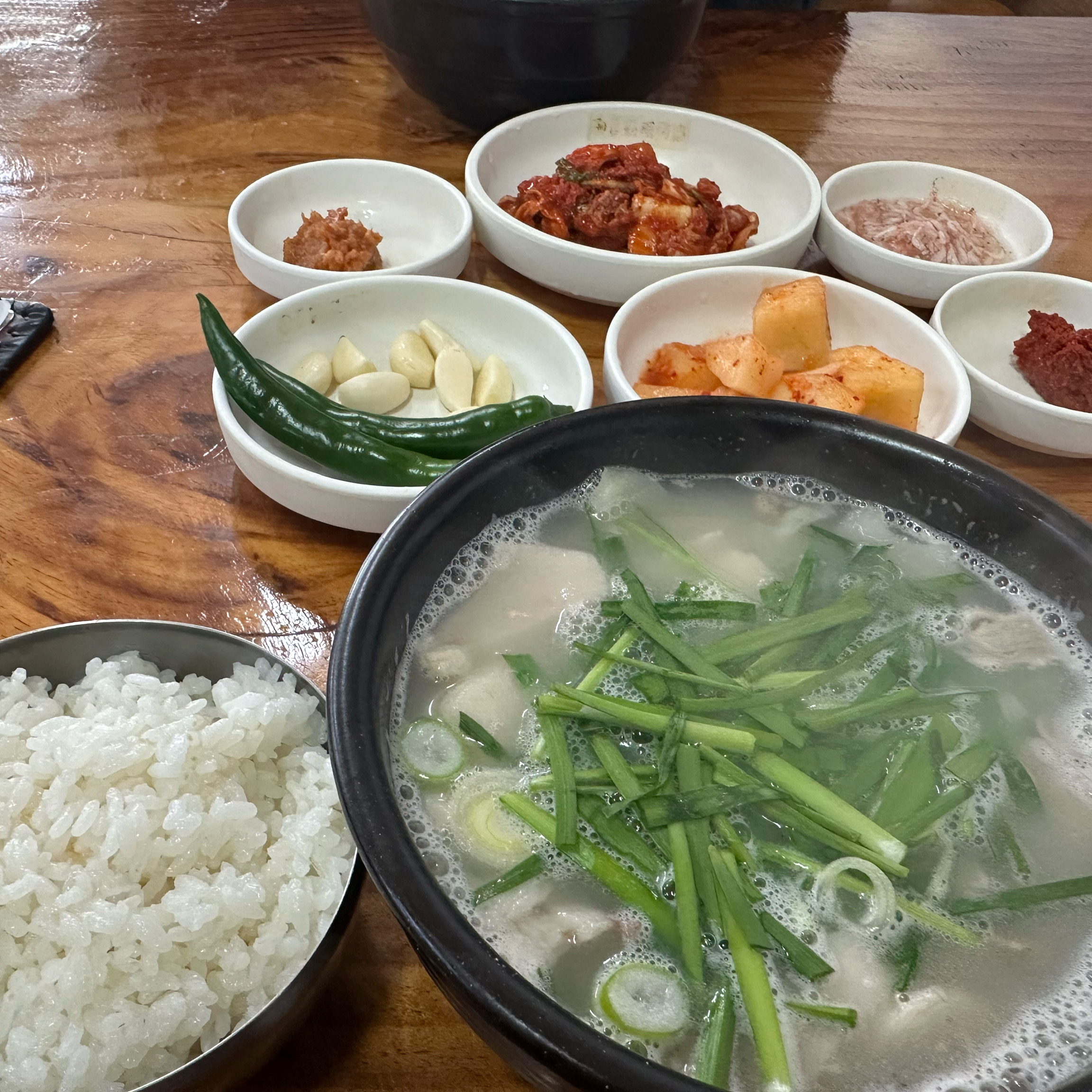 송정해수욕장 근처 할매국밥집. - 송정 맛집 원조할매국밥