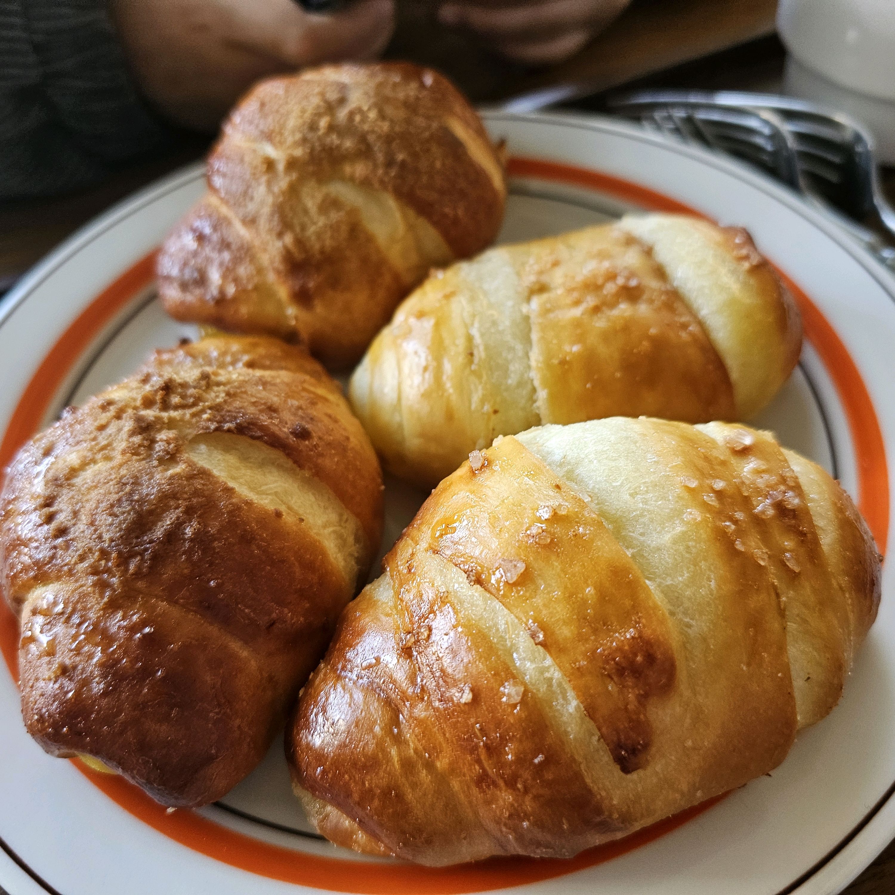 와 정말 소금빵 예술이예요!!!!!! - 불당동 맛집 소금도화