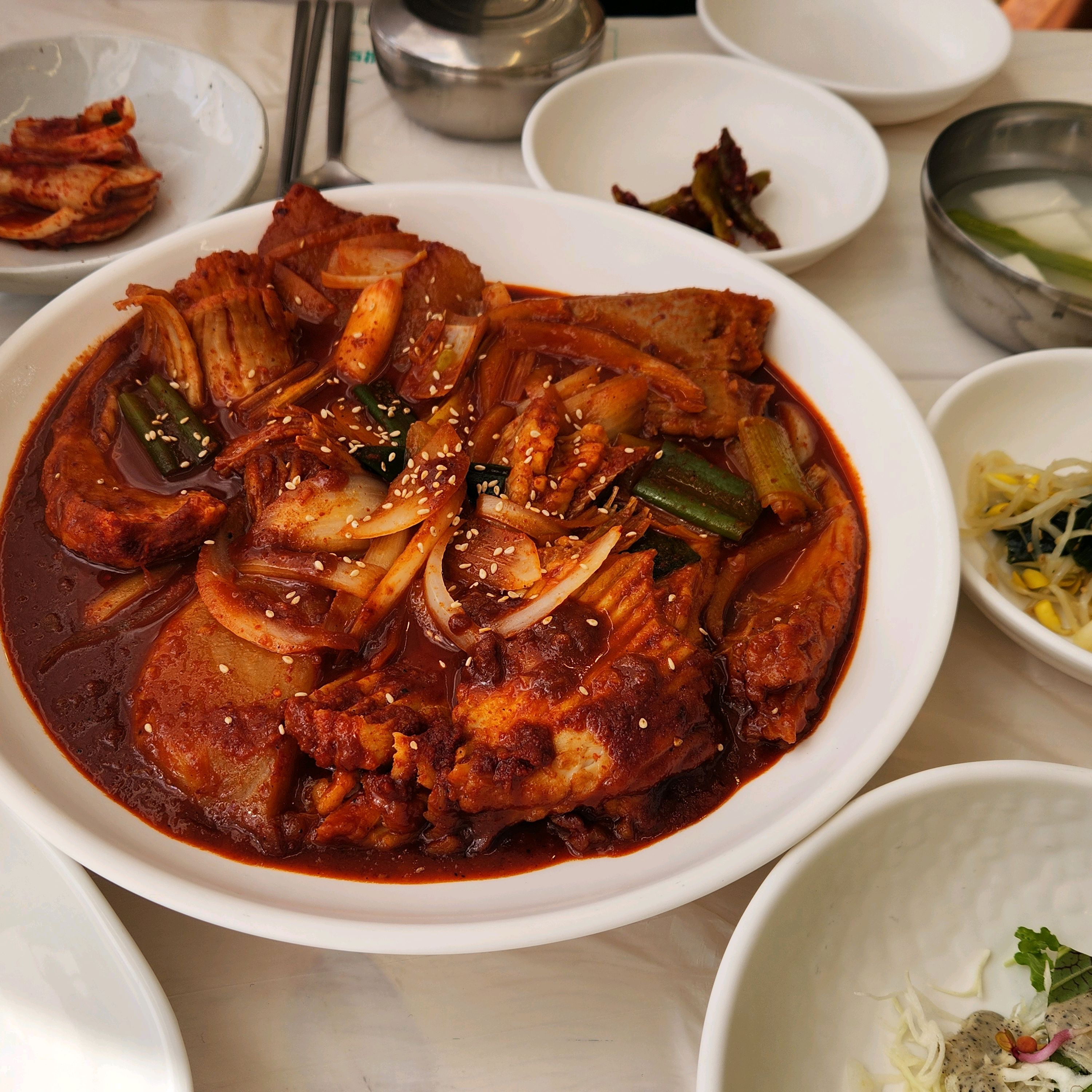 [삼척 맛집 삼척집] 직접 가본 로컬 리뷰