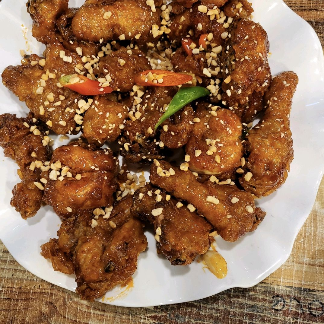 정자역 맛집 행복치킨 정자점 내돈내산 방문리뷰
