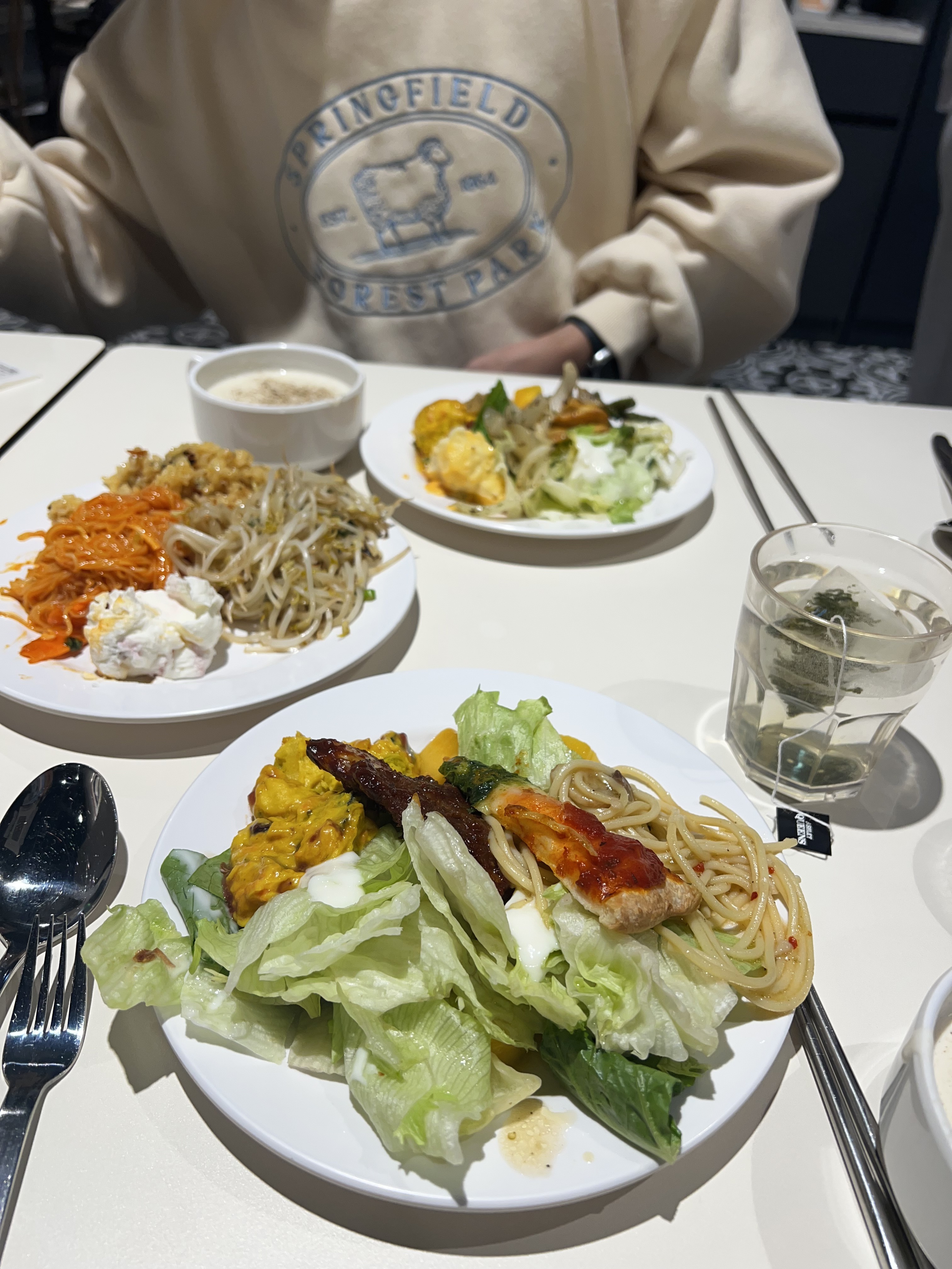평닐 디너로 에슐리 다녀왔습니당♥️ - 인천 송도 맛집 애슐리퀸즈 송도트리플스트리트점