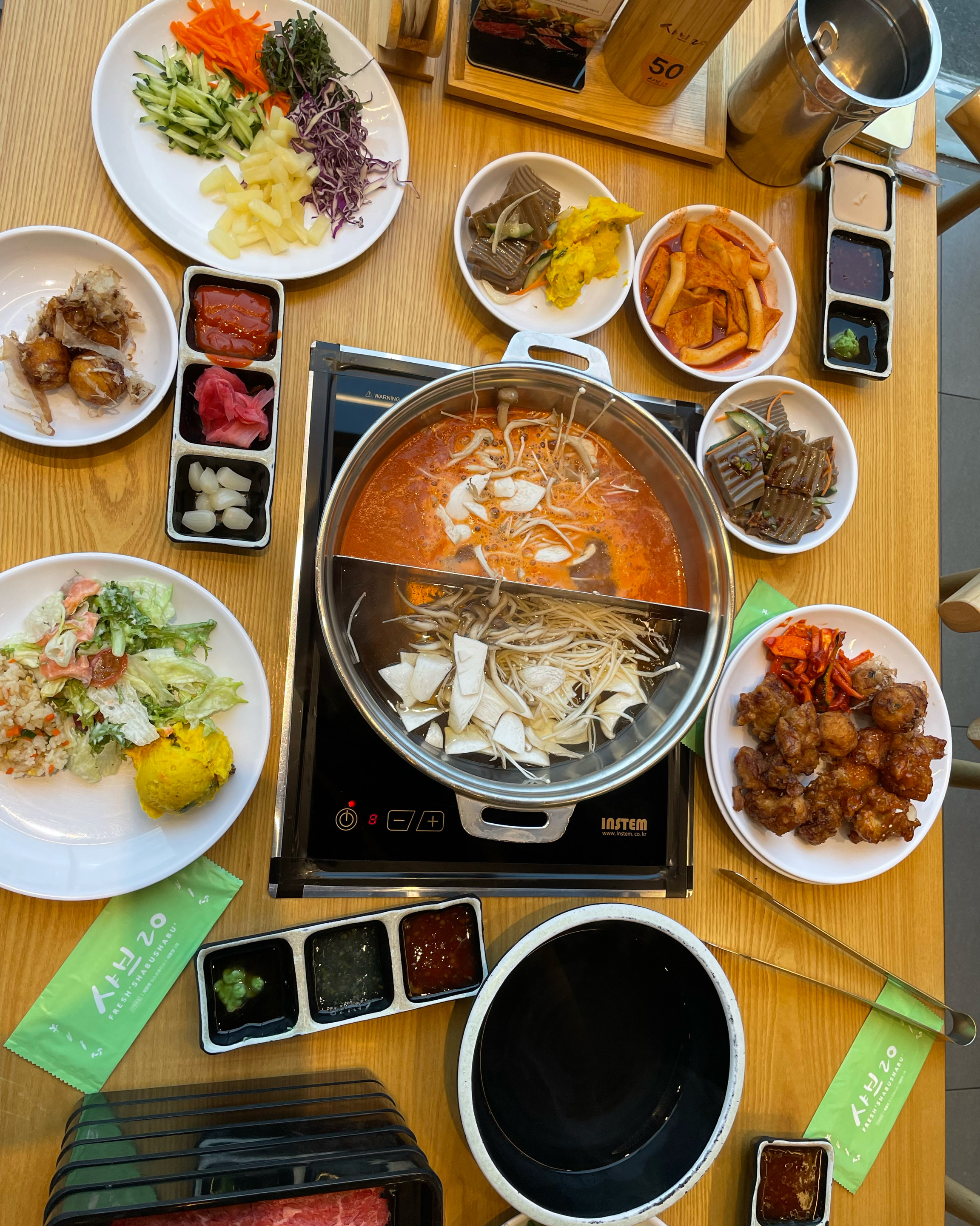 샤브20은 어느점이나 똑같네요. - 부산 금정구 맛집 샤브20 부산금정점