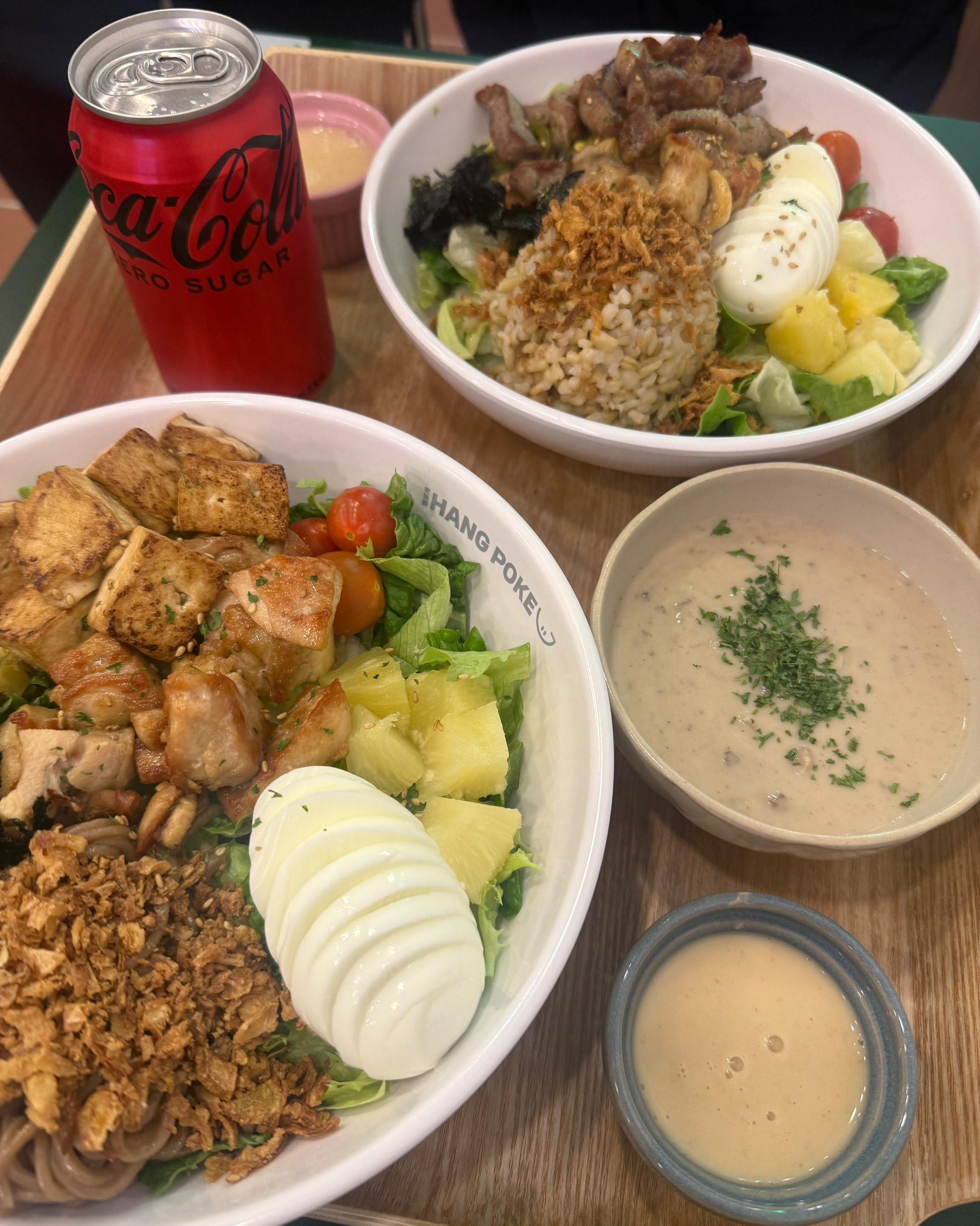 첫 포케 너무 맛있어서 불당 오면 또 먹을거 같아요!!! - 불당동 맛집 행포케 신불당점