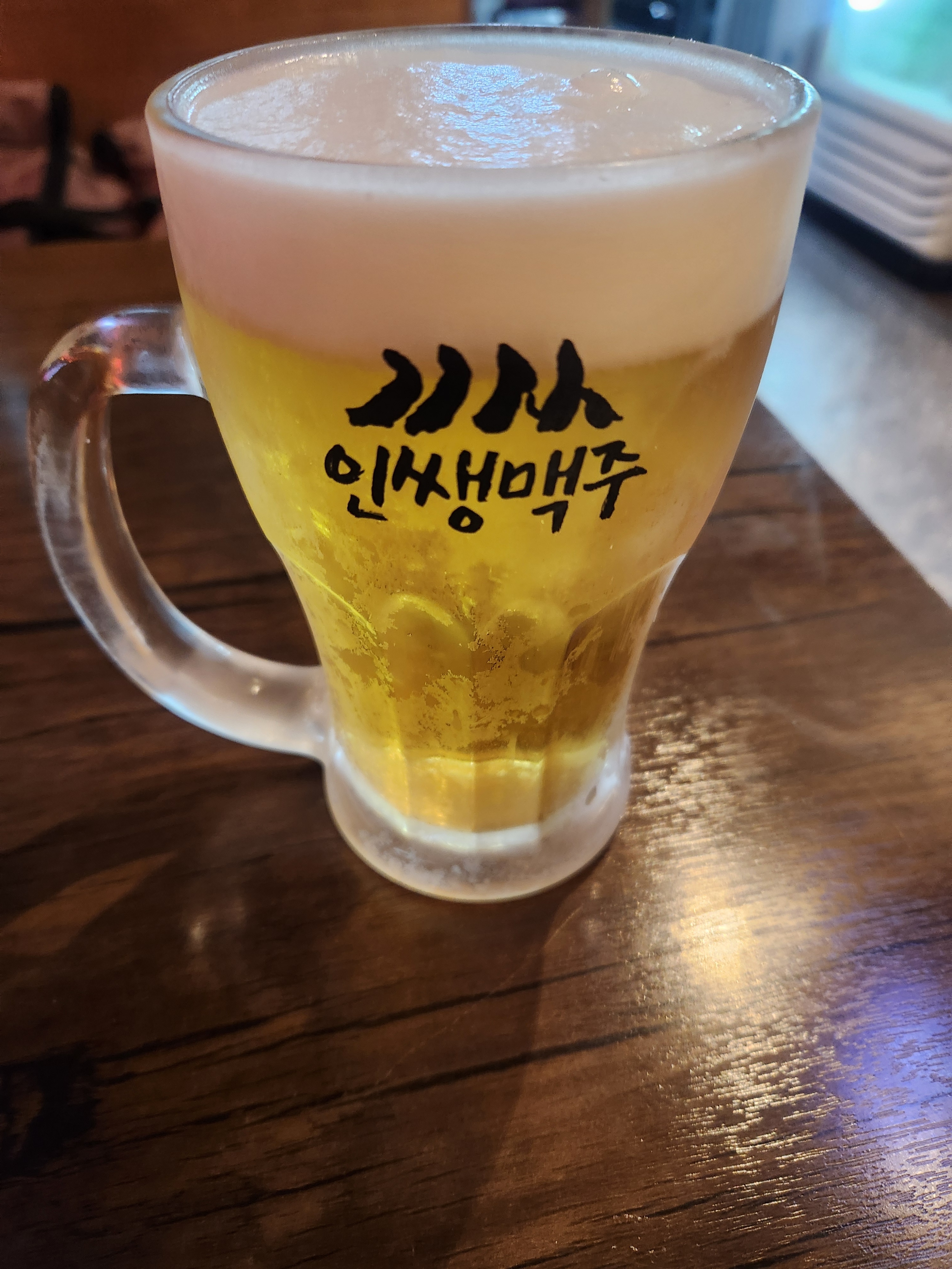 신림역 맛집 인쌩맥주 신림사거리점 내돈내산 찐리뷰