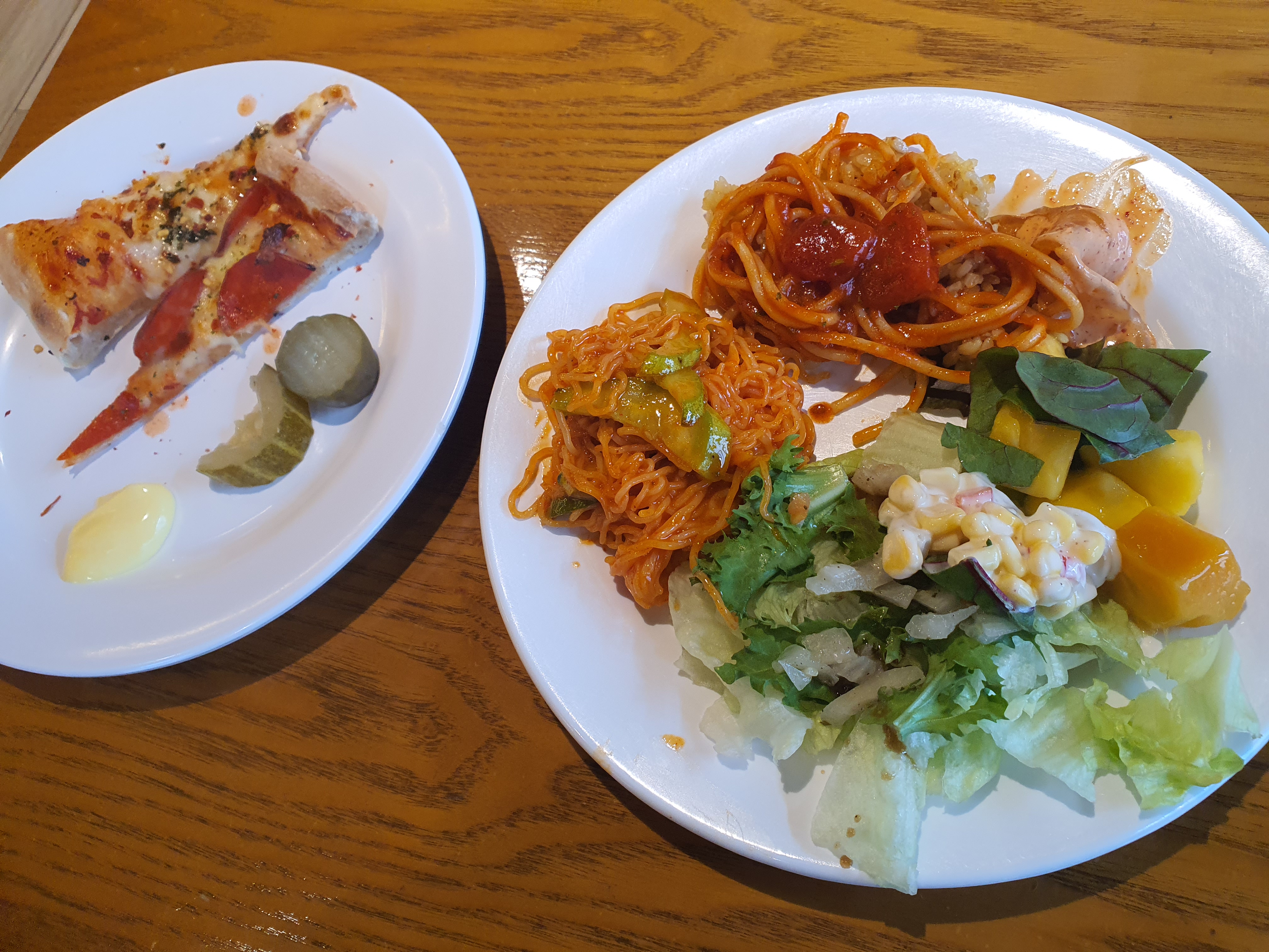 피자 맛도 괜찮고 재료도 신선하고 - 하단역 맛집 피자몰 아트몰링부산하단점