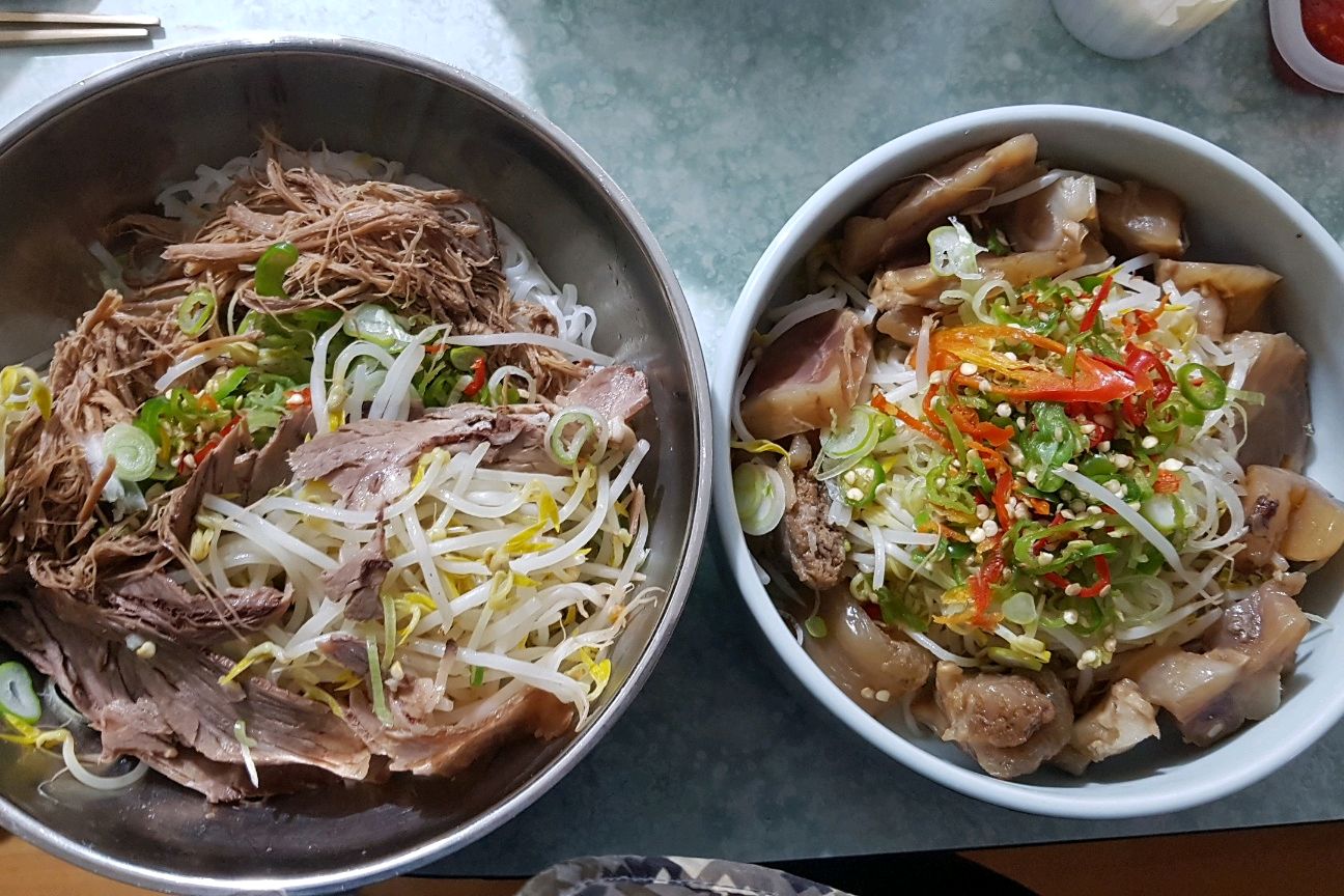 쌀국수집이 생겼더라구요 - 신당역 맛집 미분당 신당점