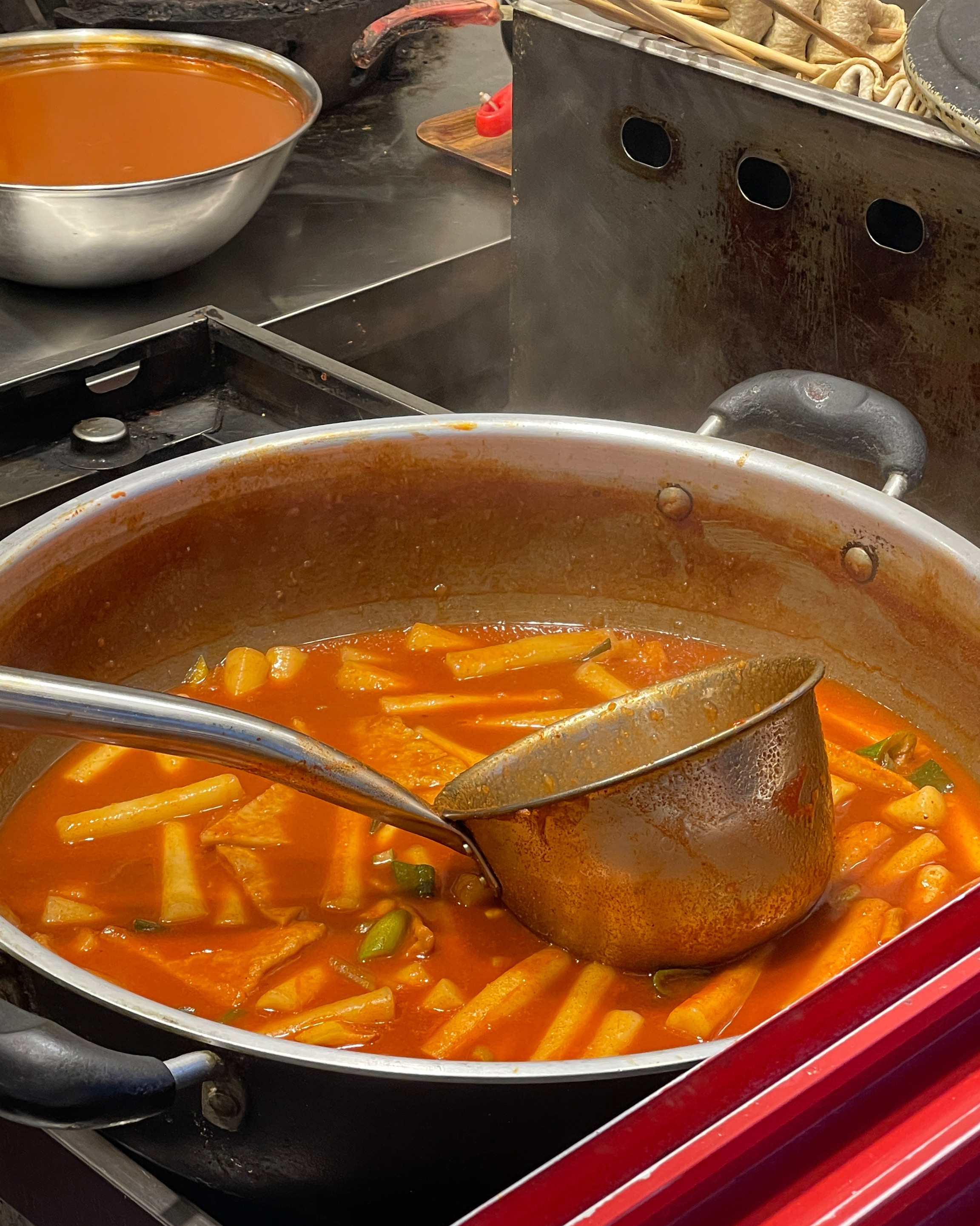 양도 많고 맛있음 - 천호동 맛집 갈현동할머니딸떡볶이