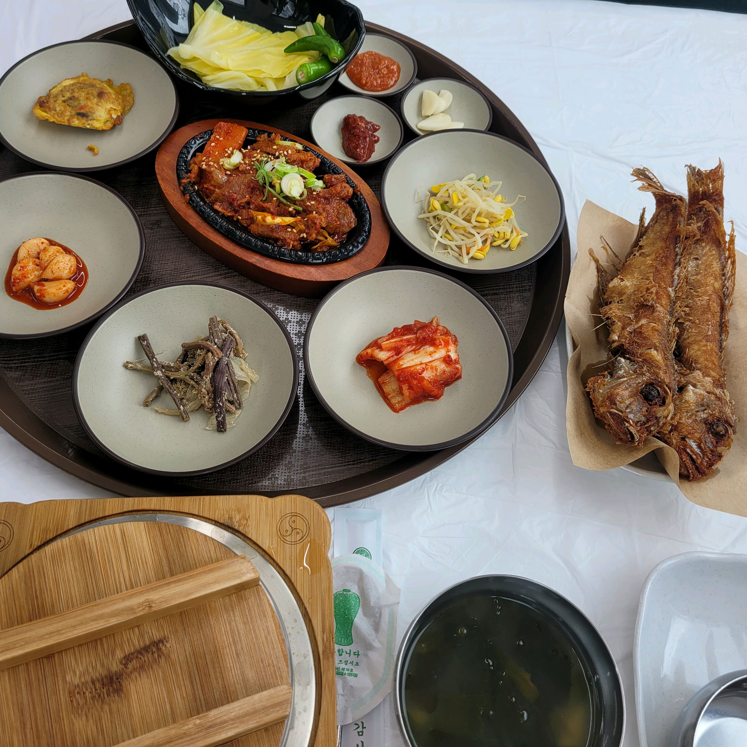돔 너무 맛있어요.잘먹었습니다. - 제주 맛집 곤밥이 함덕점