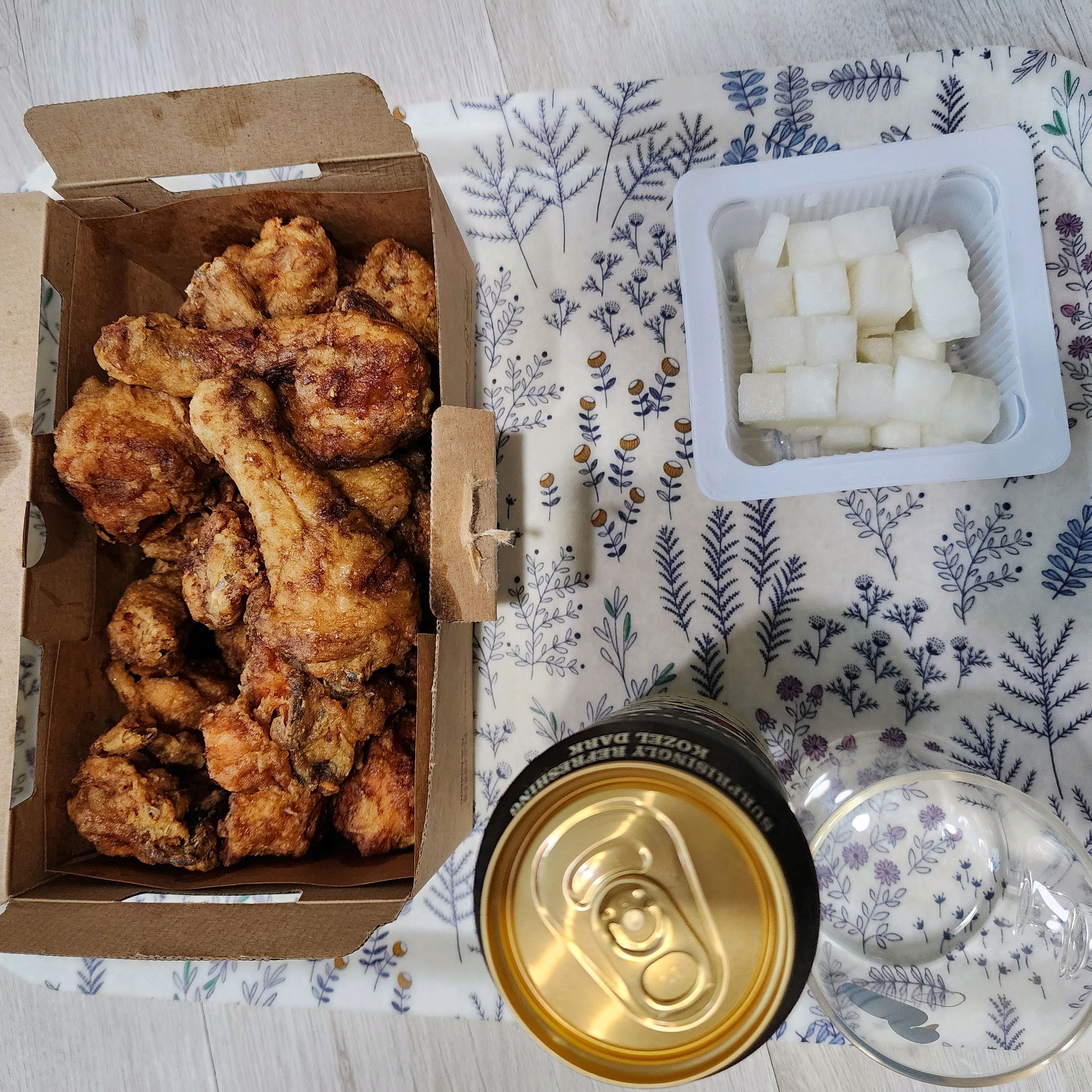 오리역 맛집 교촌치킨 미금점 내돈내산 방문리뷰
