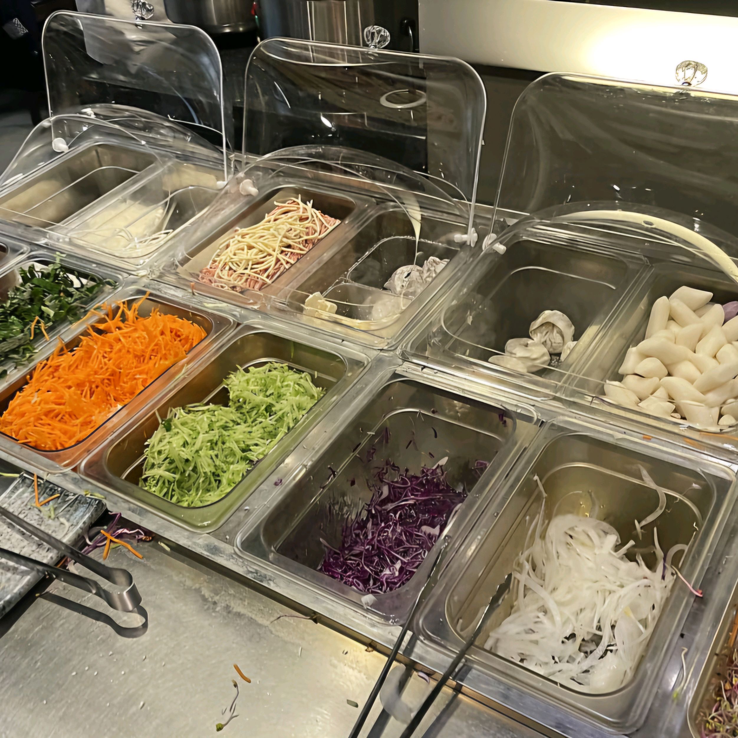 걸어갈 거리에 있어 채소 먹고 싶을 때 가끔 가요. - 고척동 맛집 소담촌 고척점