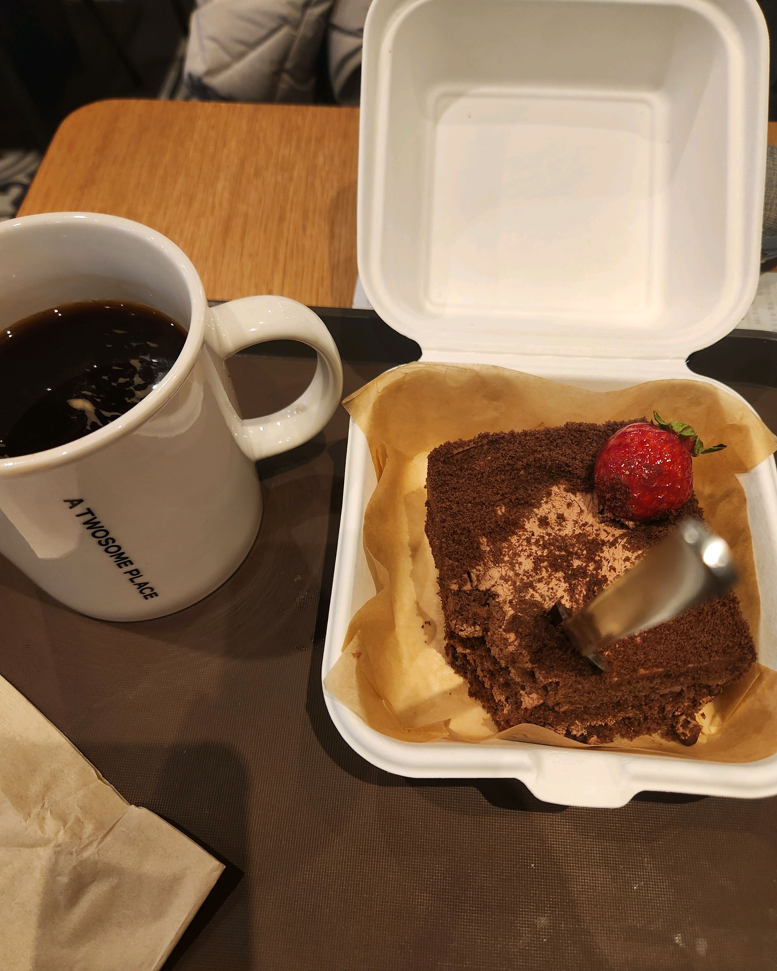 미금역 맛집 투썸플레이스 분당미금점 내돈내산 방문리뷰
