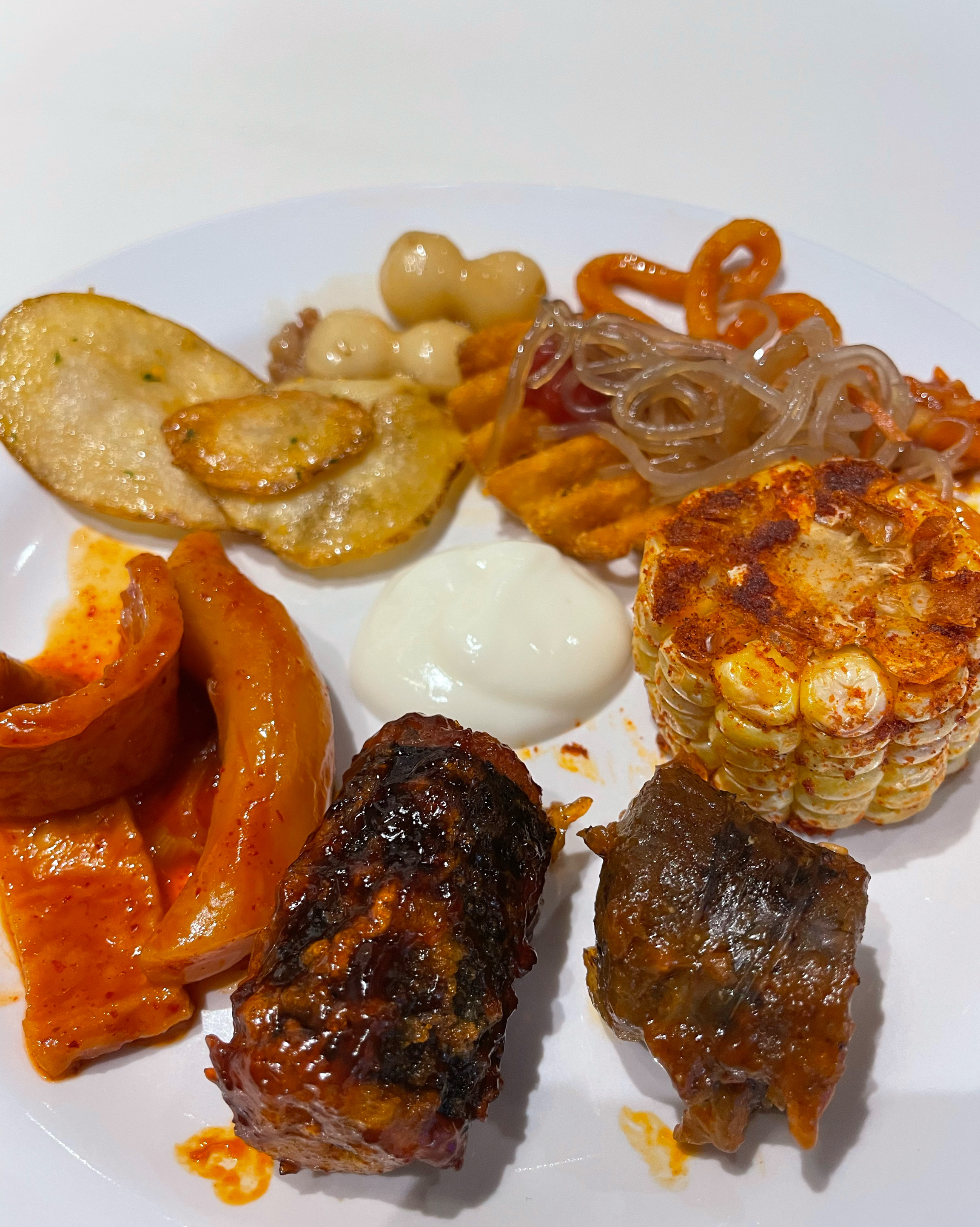 평일이라 금방 들어갔어요. - 상봉역 맛집 애슐리퀸즈 엔터식스 상봉점