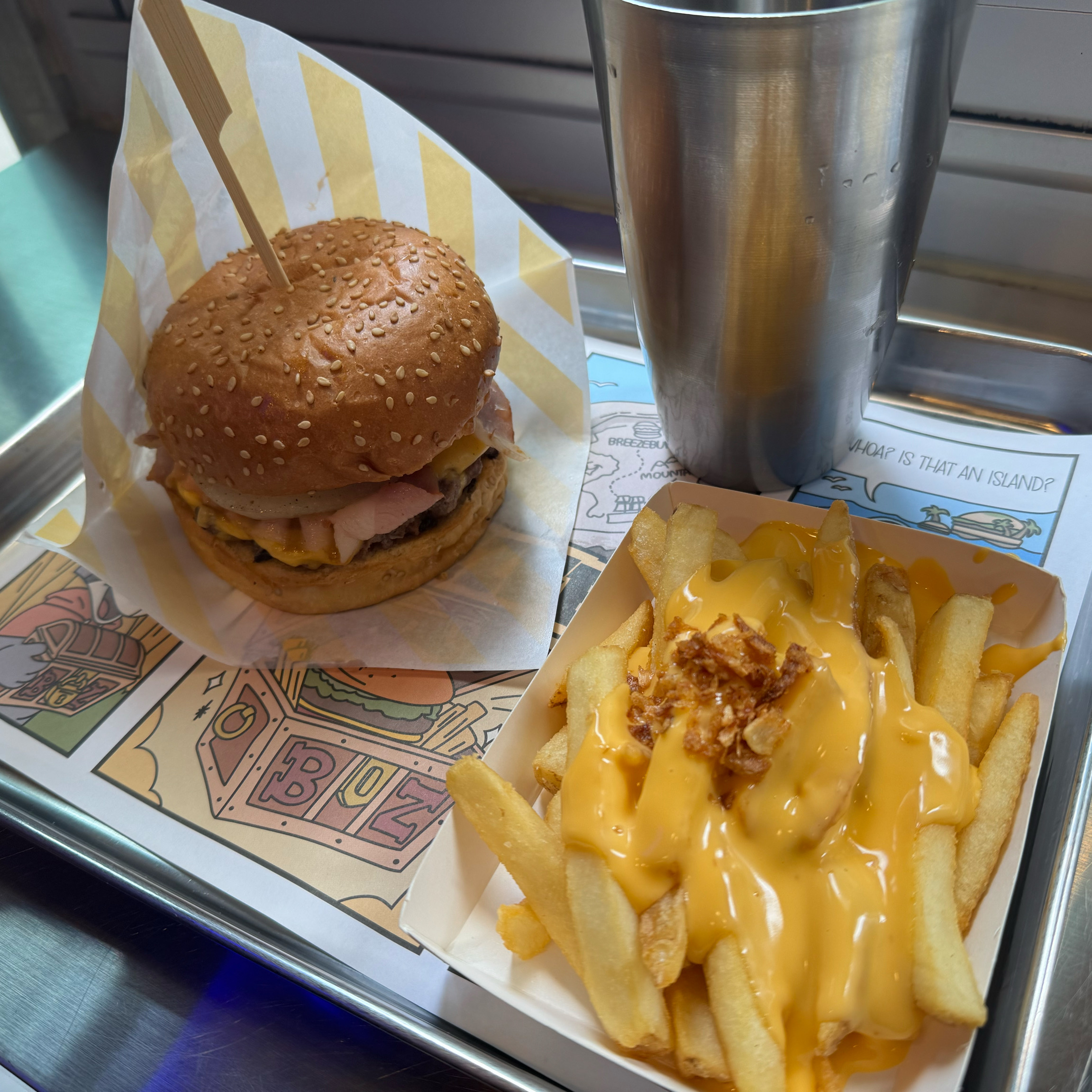 정자역 맛집 브리즈번버거앤비어 내돈내산 방문리뷰