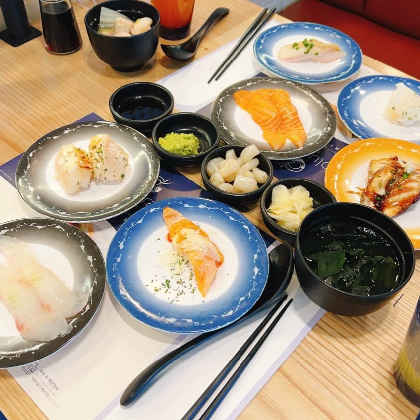 건대입구역 맛집 쿠우쿠우 블루레일 건대직영점 내돈내산 찐리뷰