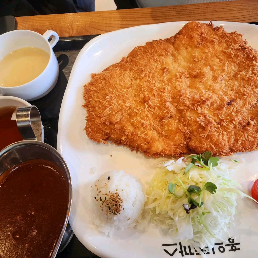 은평점이 휴무라 하는 수 없이 일산ㅅㄱ사점을 방문했어요 - 일산 식사동 맛집 홍익돈까스 일산식사점