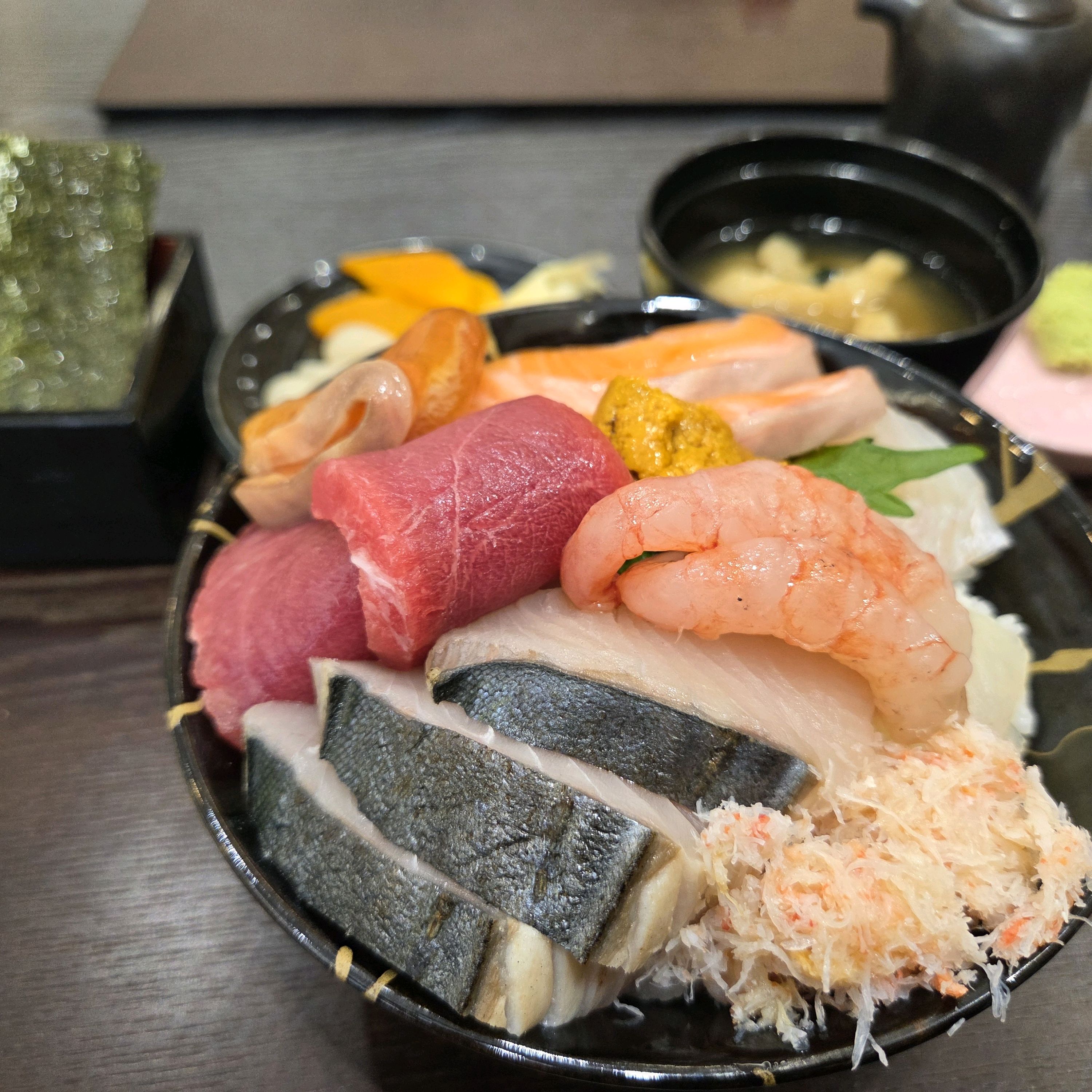 카이센동 맛집이라고해서 왔는데 맛있어요! - 불당동 맛집 시마츠