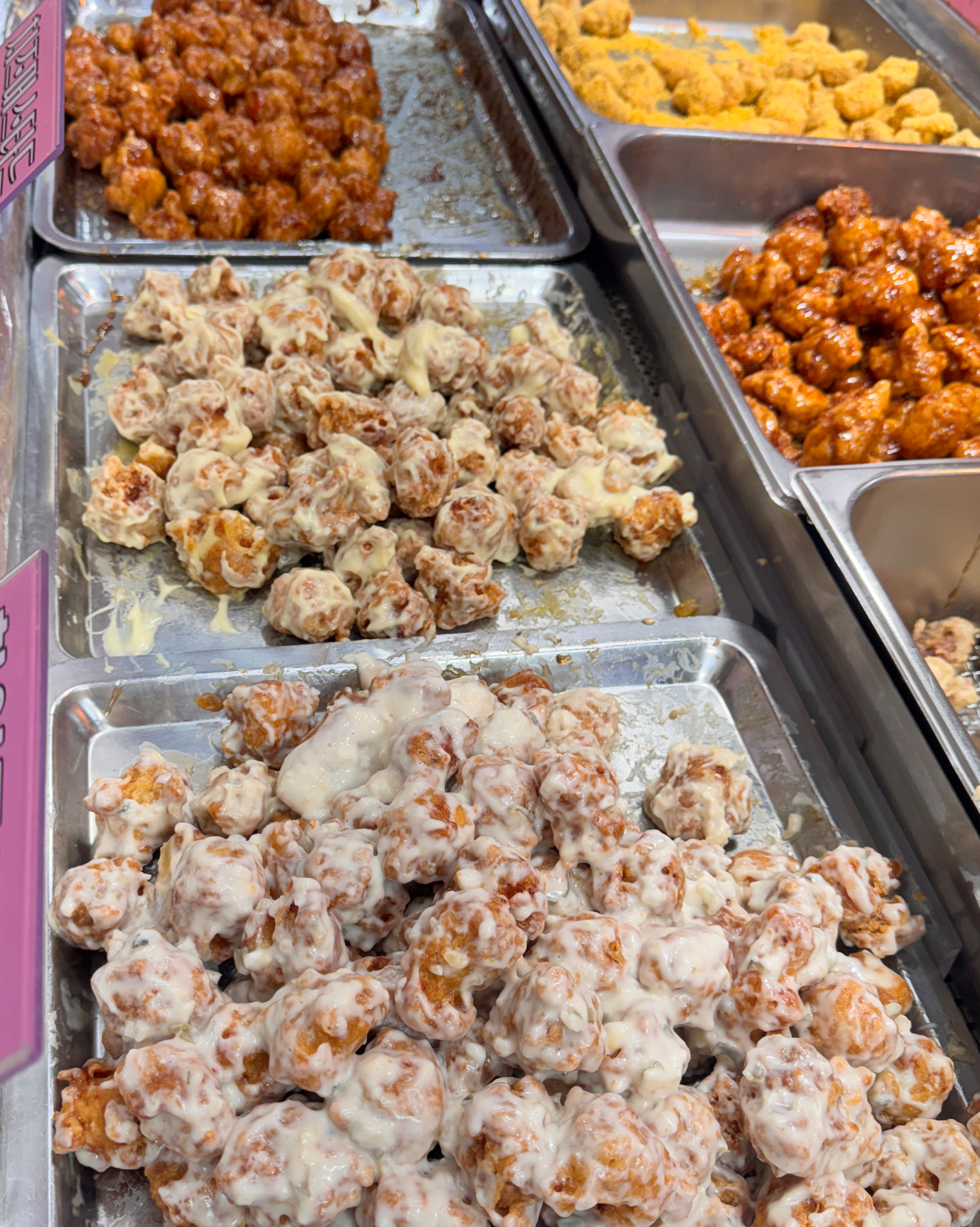 전에 방문했을때에 비해 가격이 엄청 올랐네요. ㅎㅎ - 망원동 맛집 큐스닭강정