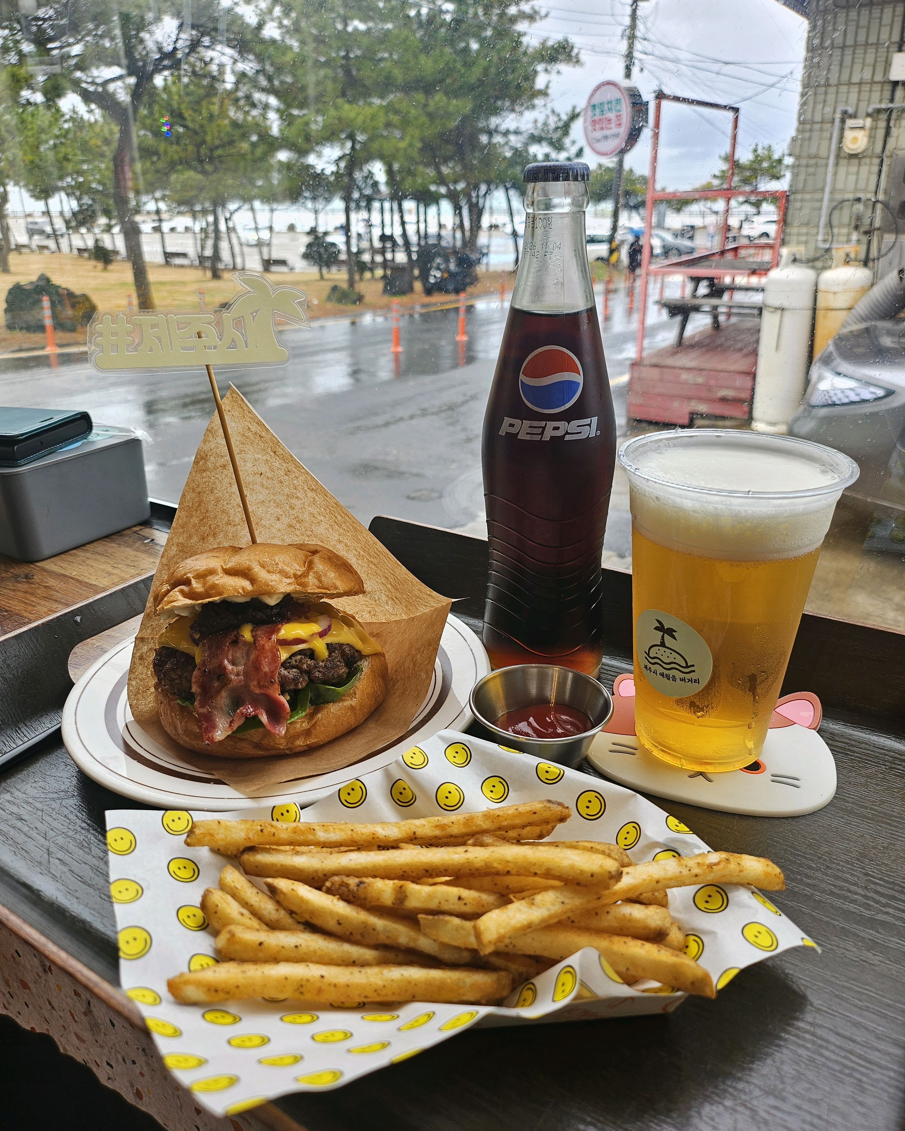 [애월 맛집 버거리 수제버거 제주 애월 본점] 직접 가본 로컬 리뷰
