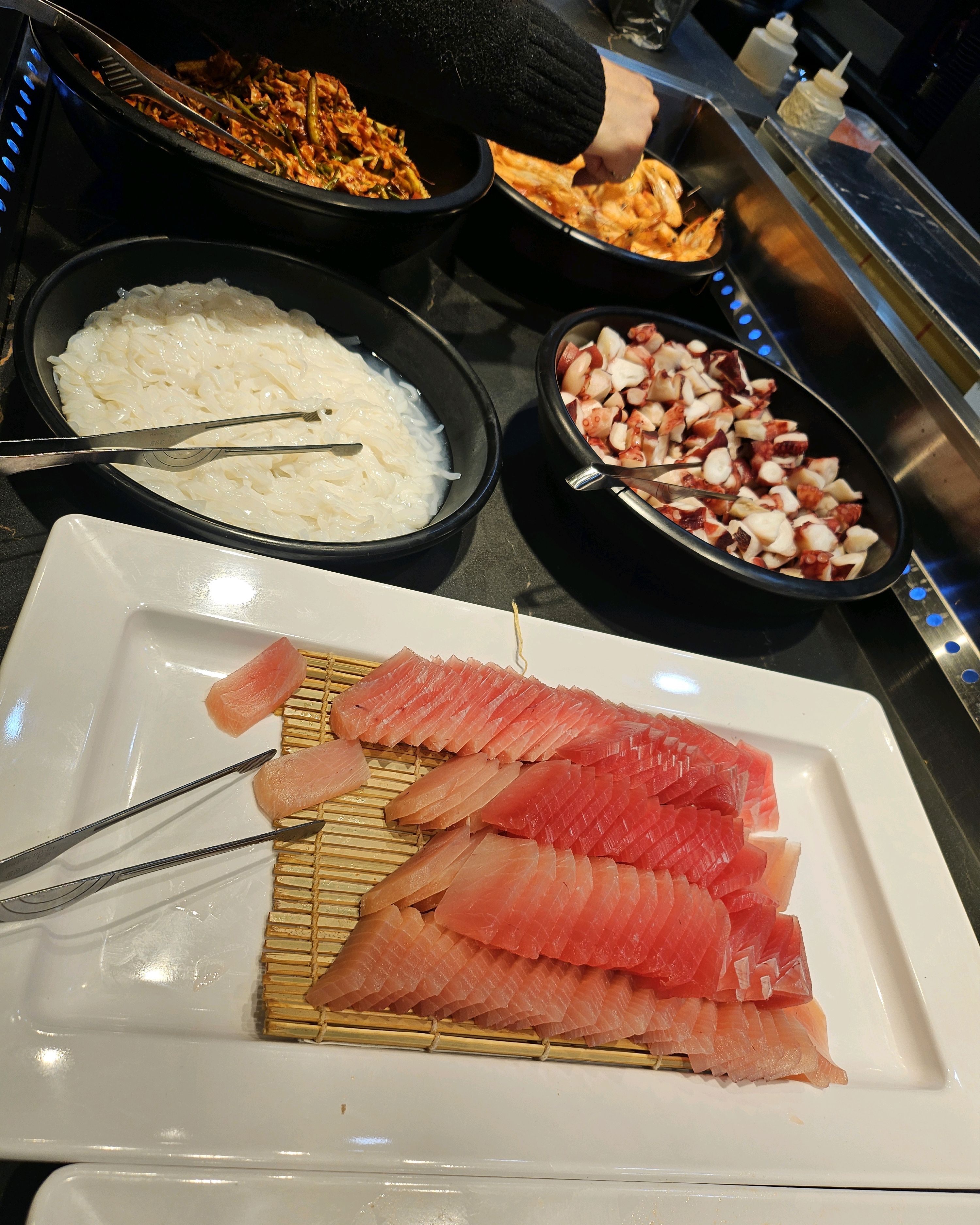 별내에 있는 맛집. 인테리어를 다시하셨네요. - 별내 맛집 고메스퀘어 별내점