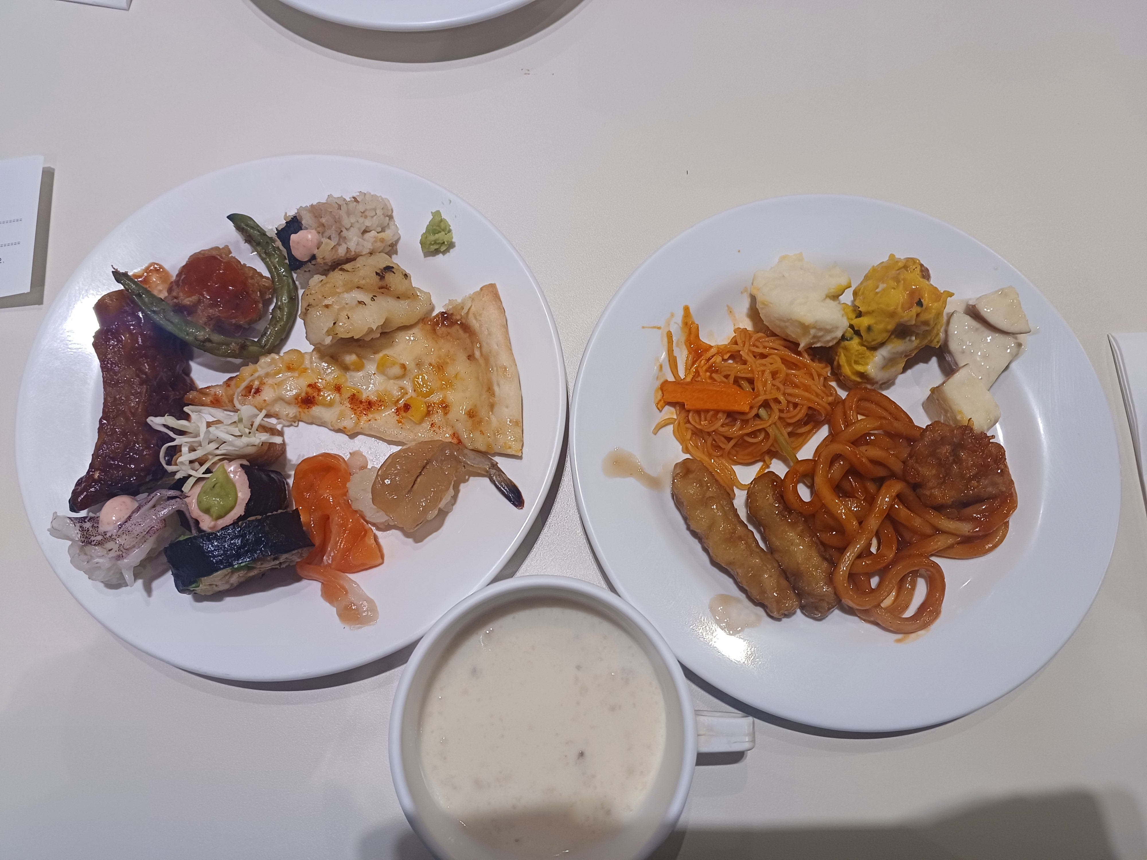 맛있게 먹고 갑니다! 네이버 예약 후 방문을 추천합니다 - 청량리 맛집 애슐리퀸즈 롯데백화점 청량리점