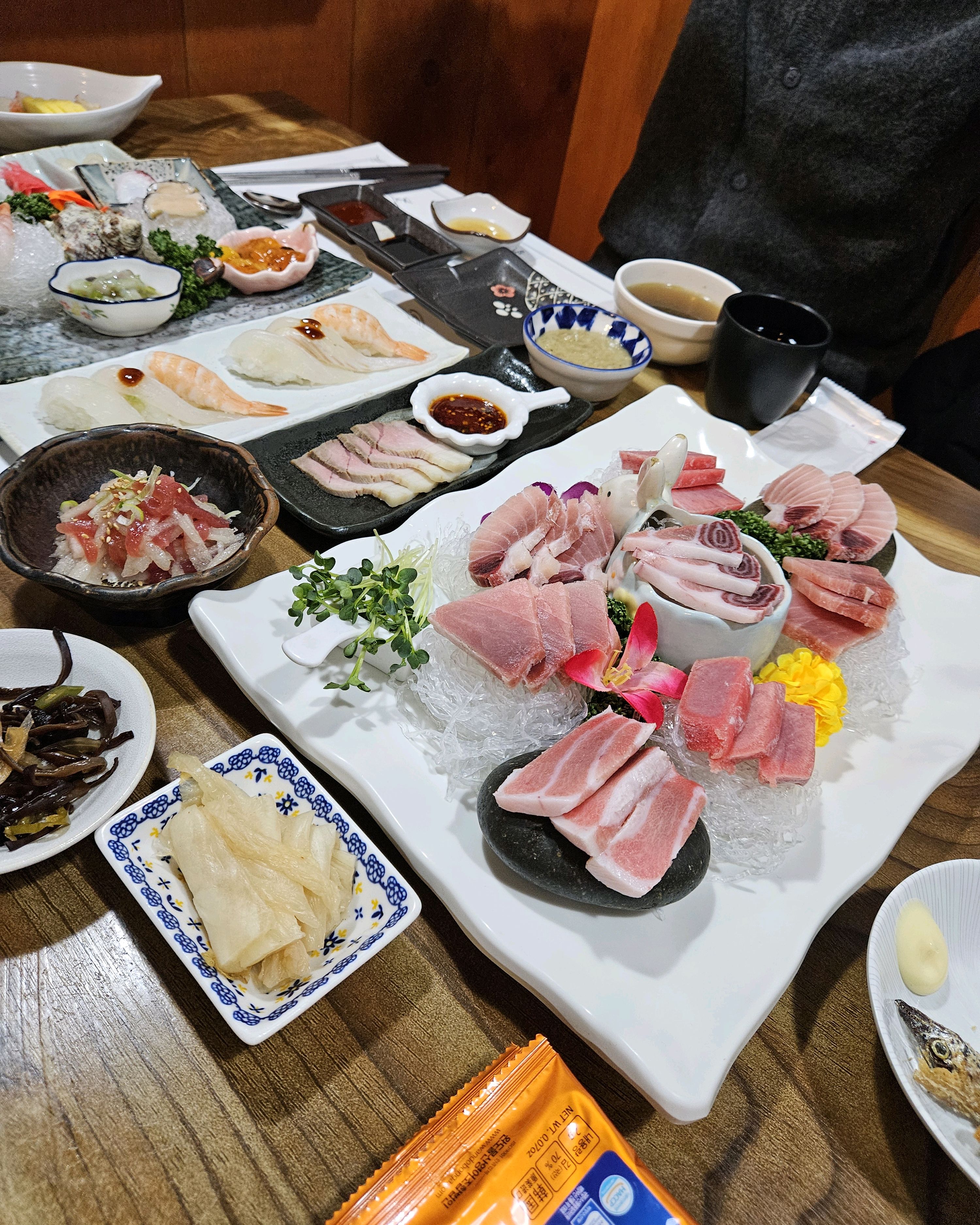 [부산역 맛집 뽕사시미] 직접 가본 로컬 리뷰