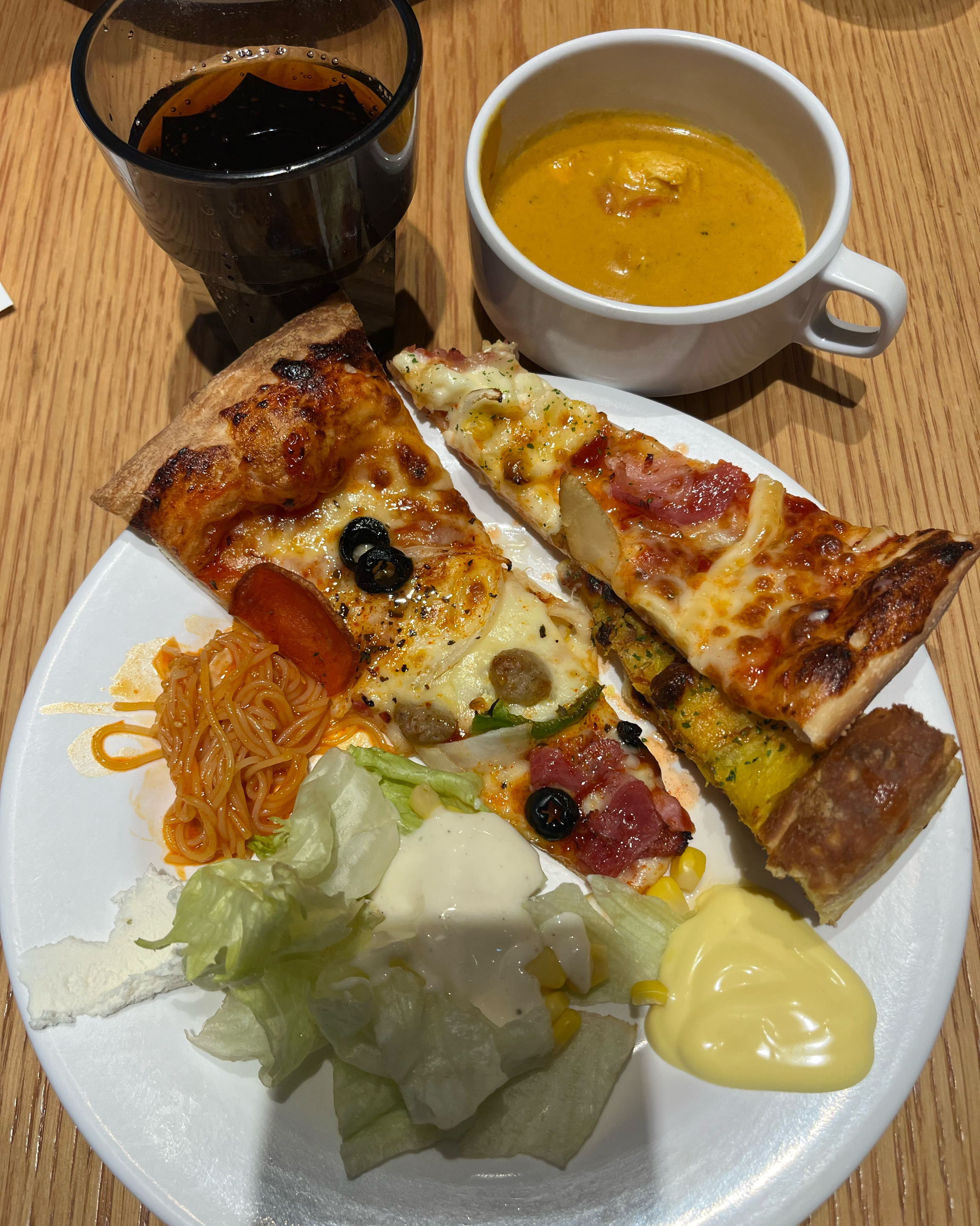 피자몰은 처음 와보는데 너무 맛있네요!! 평일 디너 타임에 왔고 , 천천히 잘 먹고 갑니당