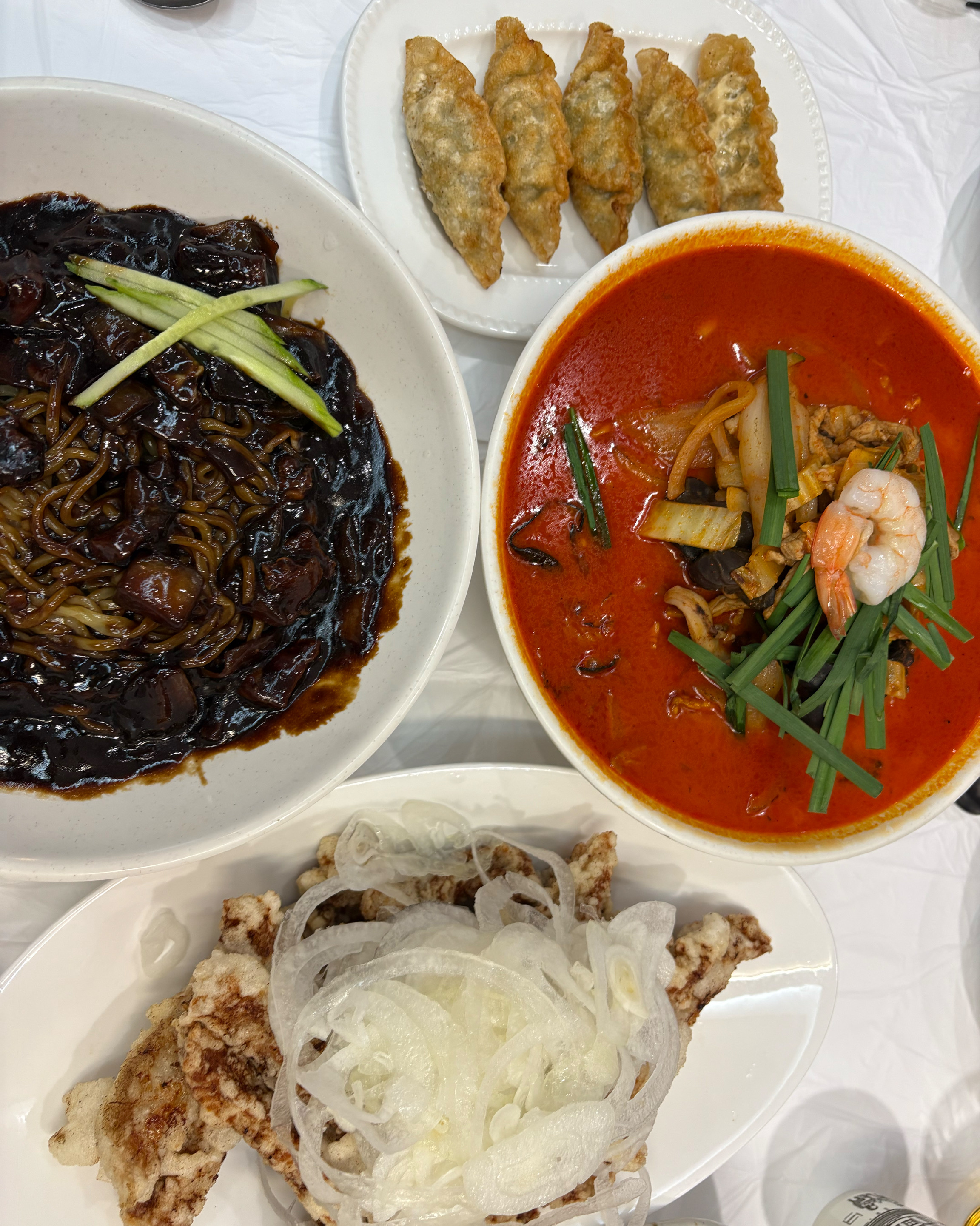 양도 푸짐하고 너무 맛있어요 🥺 - 아바이마을 맛집 1번지짜장짬뽕