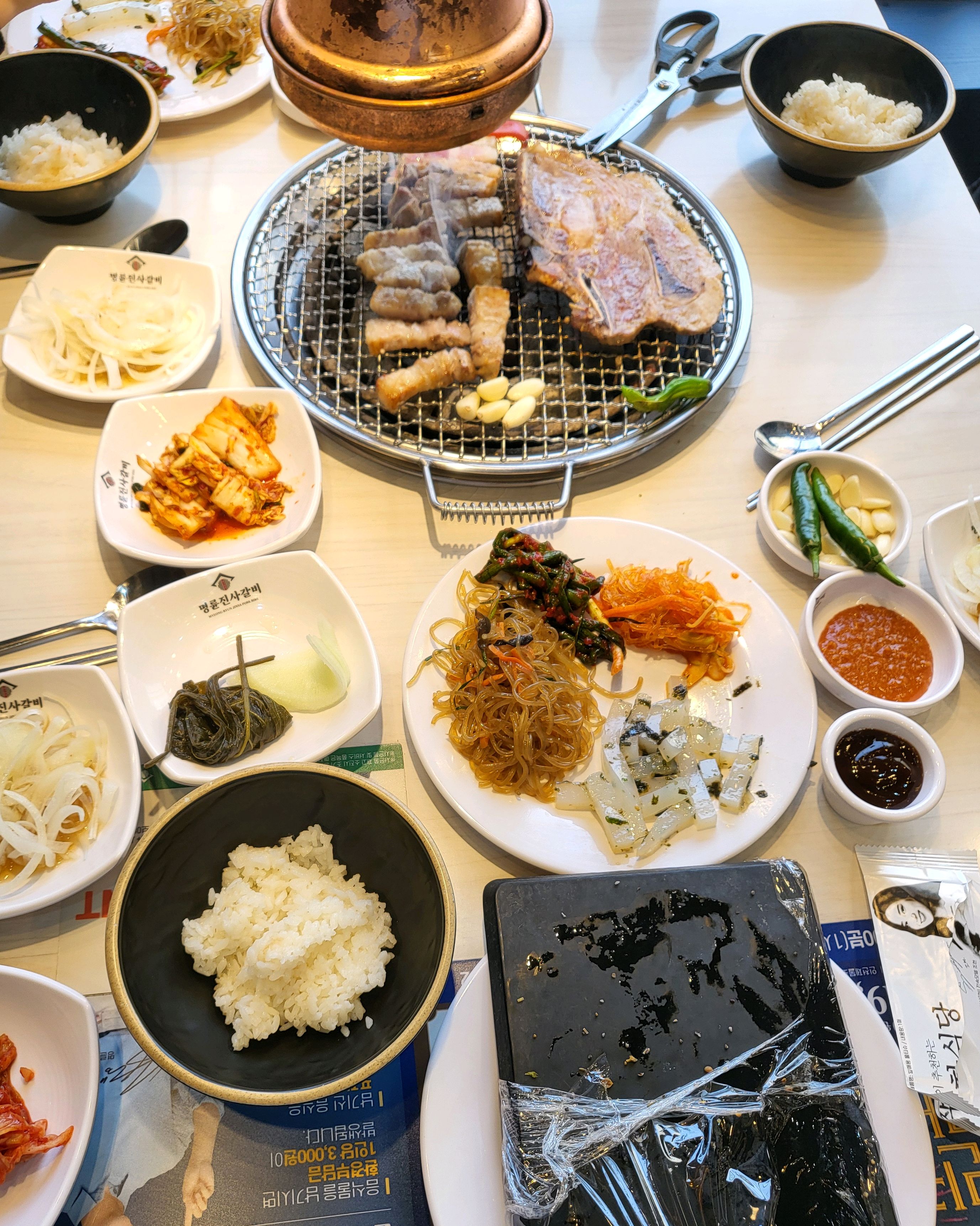 언제 가도 맛있어요. - 제물포역 맛집 명륜진사갈비 인천제물포점