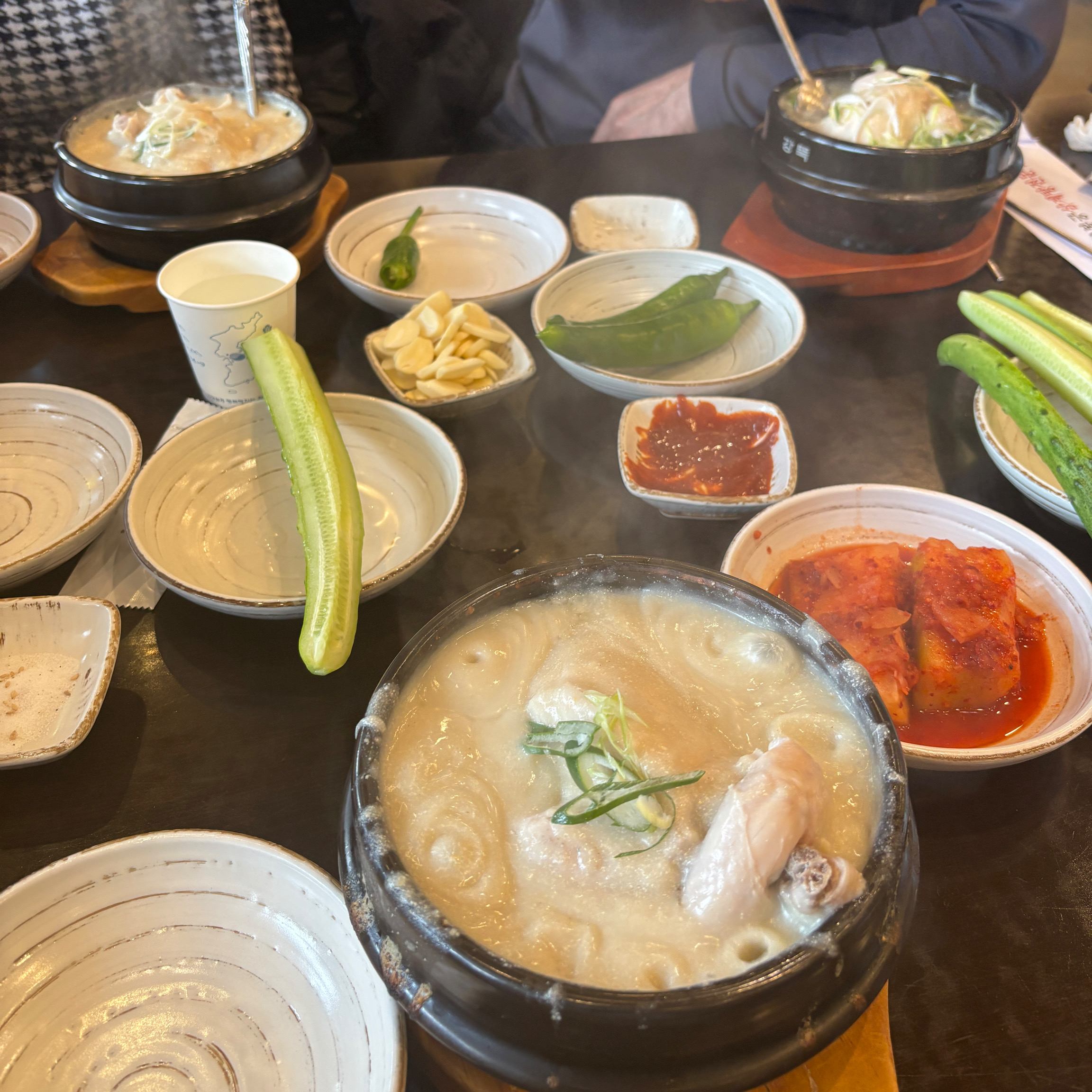 맛있어요! - 인천 맛집 경복궁삼계탕 송도점