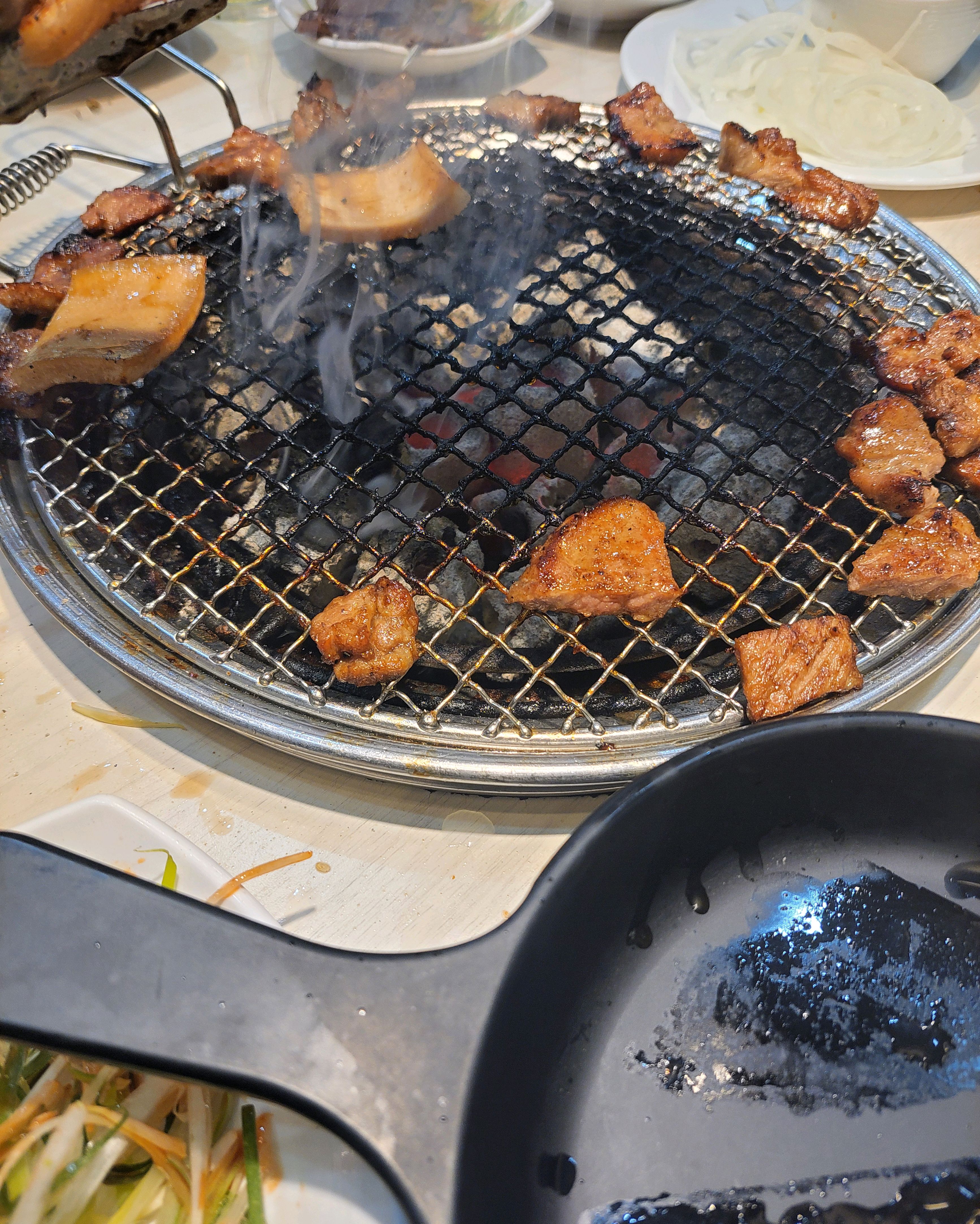 오랜만에 왔는데 역시 맛나네요! - 부천역 맛집 명륜진사갈비 부천부천역점