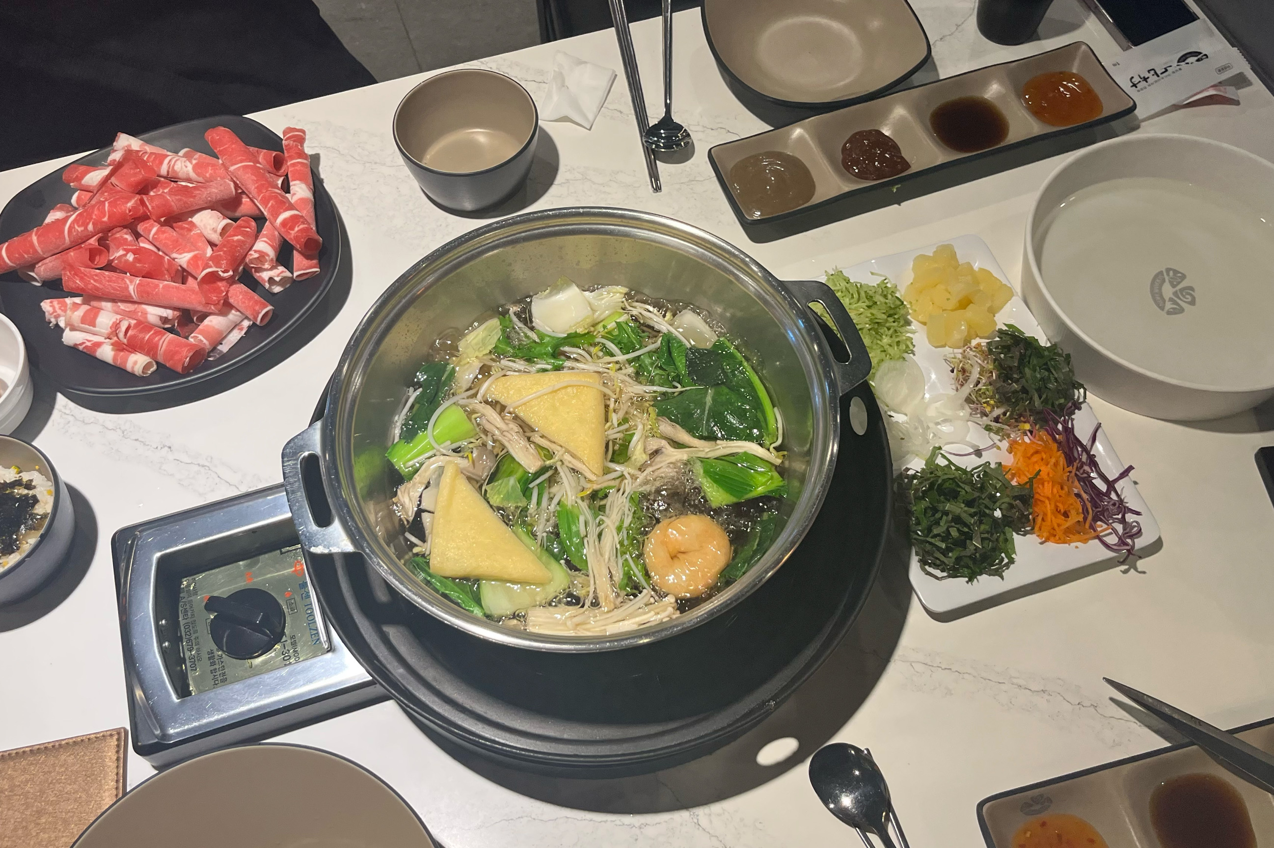 감동의 소담촌... - 서교동 맛집 소담촌 홍대서교점