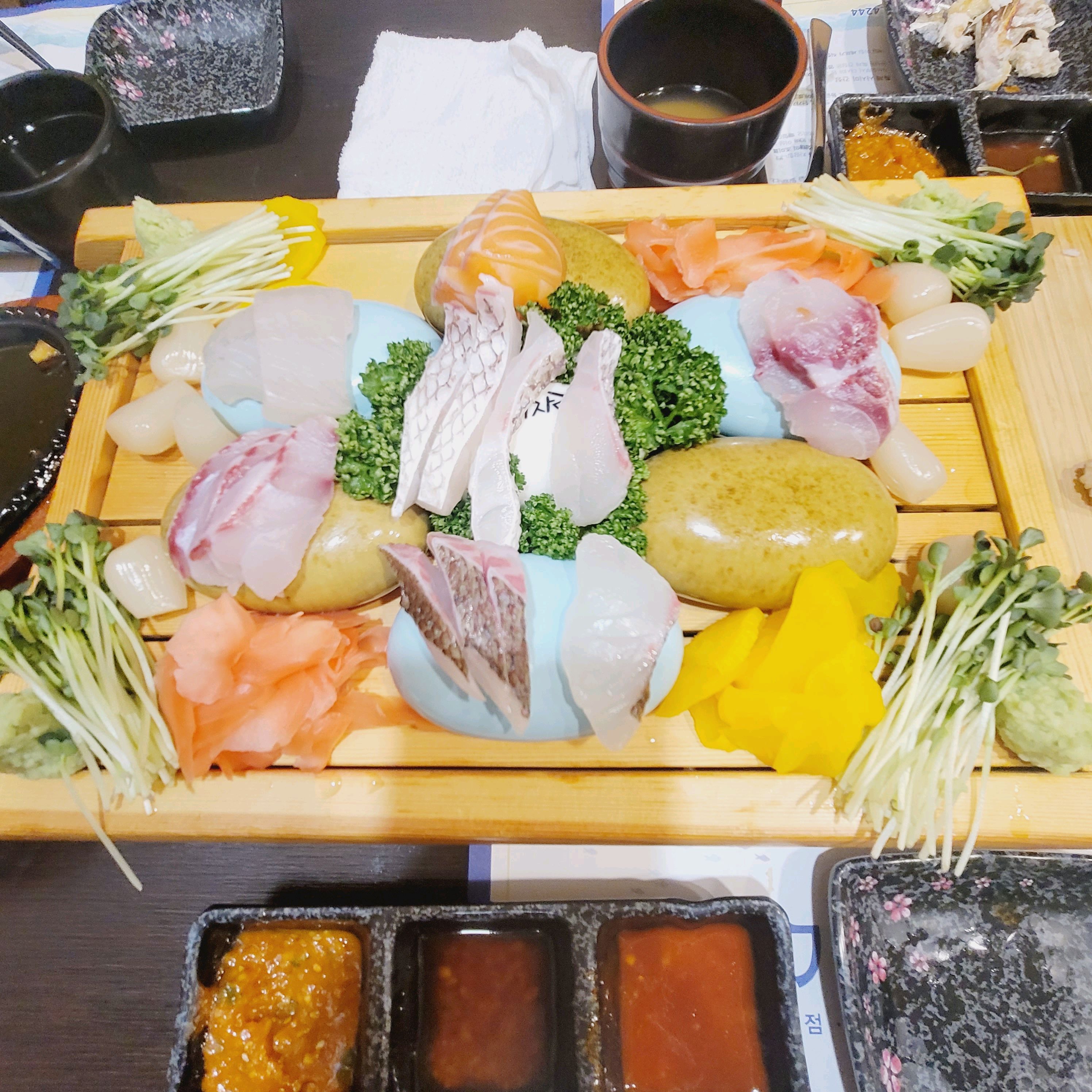 연속2주동안 왔어요. 무한리필이라 큰기대안했는데 - 반송동 맛집 물고기자리 동탄점