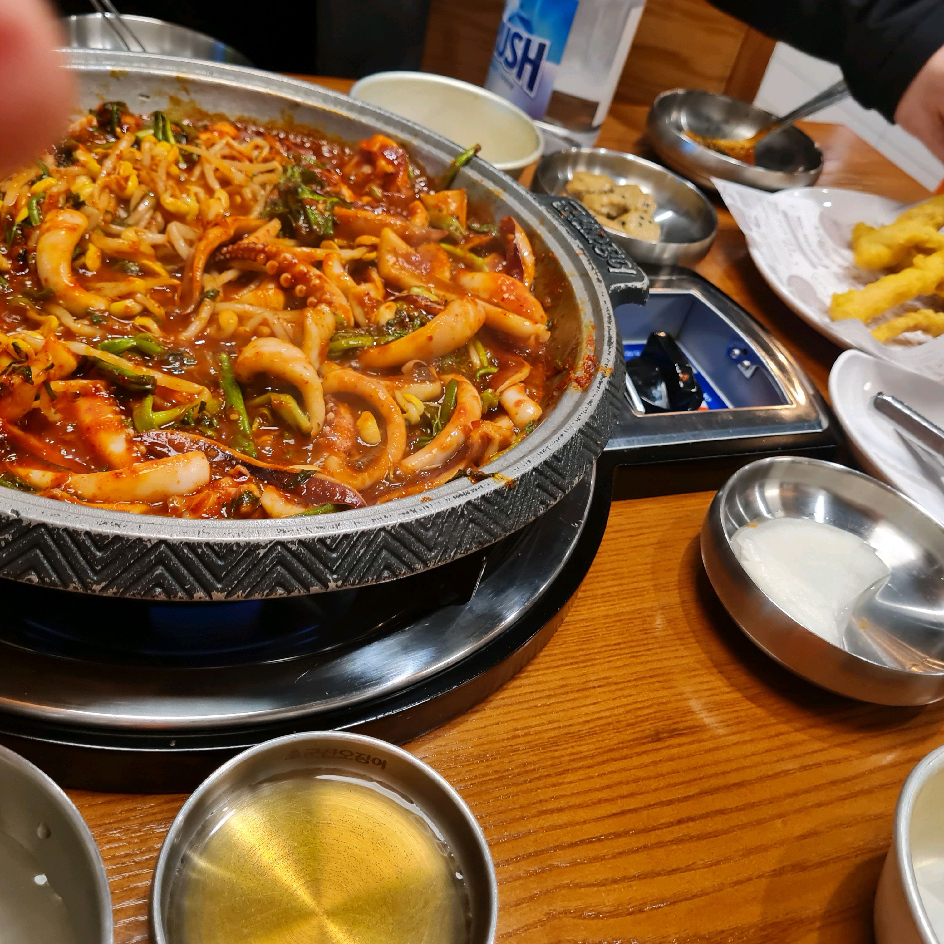 정자역 맛집 군산오징어 분당두산타워점 내돈내산 리얼후기