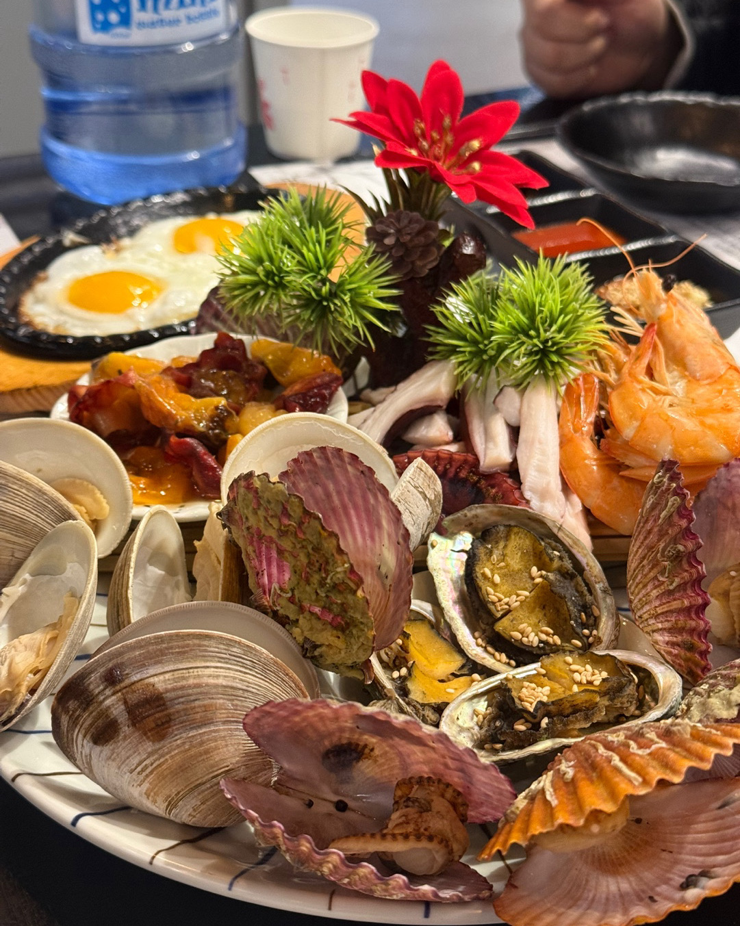 와 여기 미쳤네요 송도 1등 횟집 사장님 너무 친절하고 - 인천 송도 맛집 물고기자리 송도점