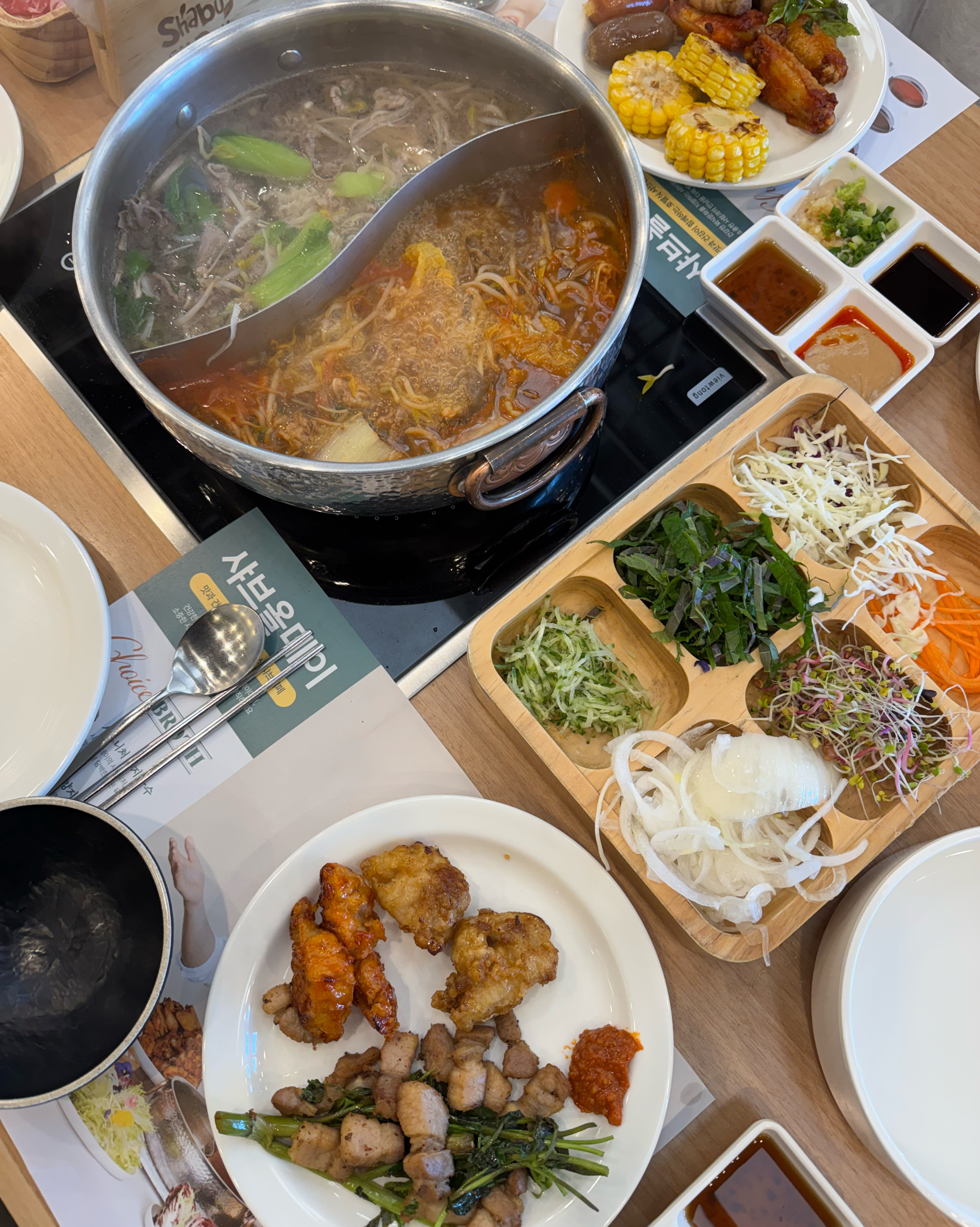 좋아하는 샤브샤브를 배터지게 먹을 수 있는 곳 - 제주 도남 맛집 샤브올데이 제주도남점
