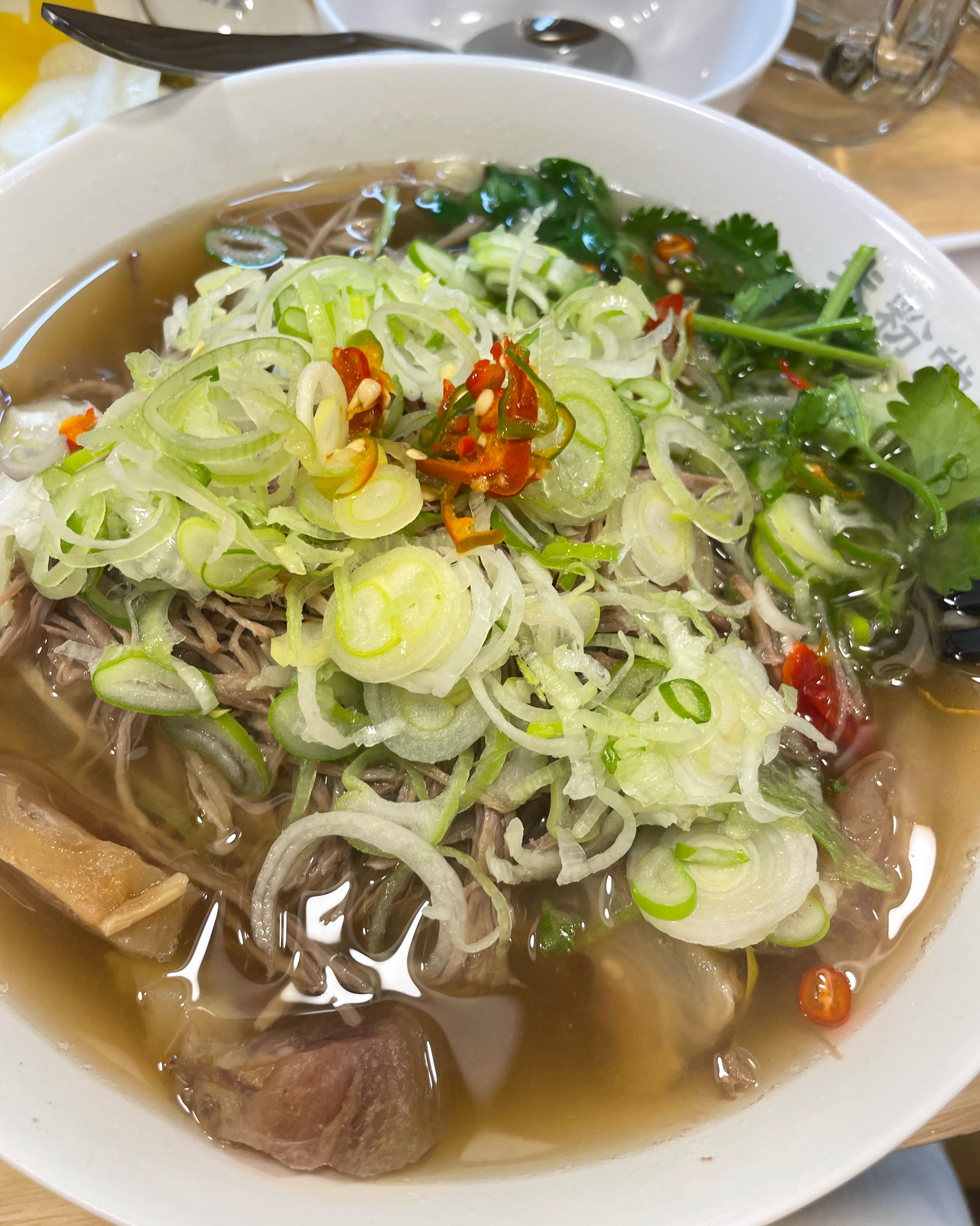 힘줄 쫀득하니 맛있어요 - 성신여대 맛집 미분당 성신여대점