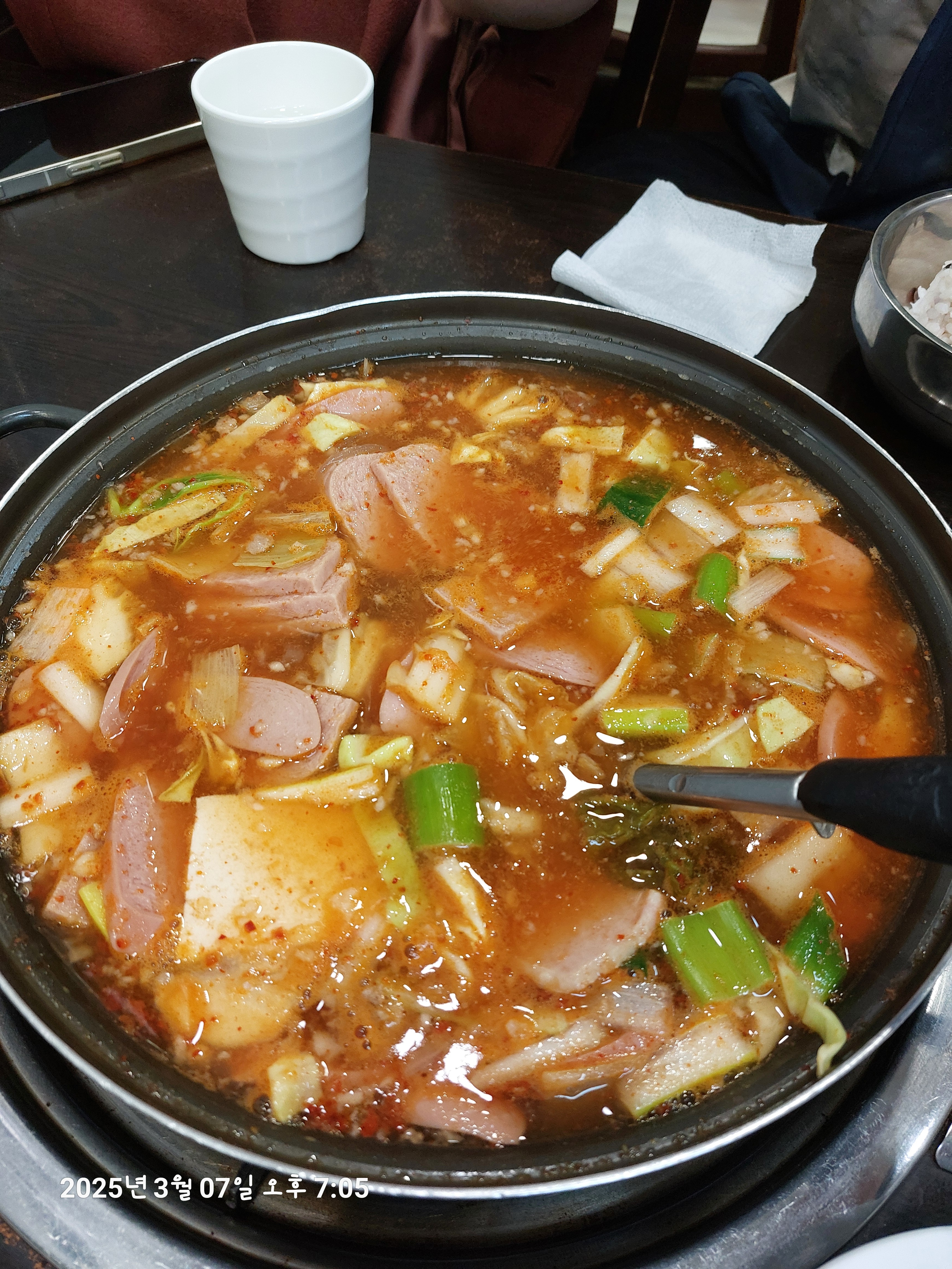 오리역 맛집 왕두꺼비부대찌개 내돈내산 방문리뷰