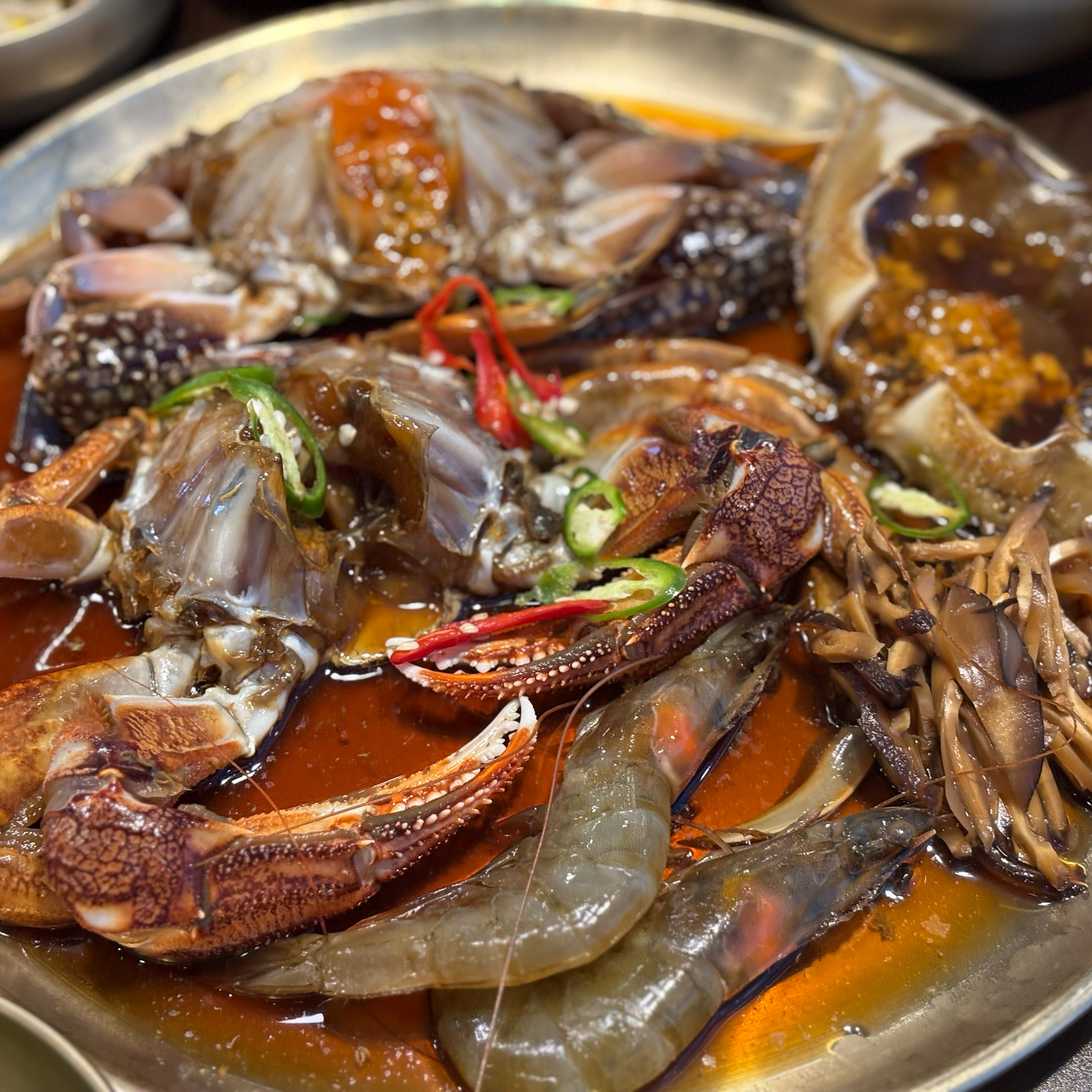 지난번 방송보고 꼭 가봐야지 하고 저장해둔곳 ! - 제주 맛집 하귀 보배쌤보리김치와게장