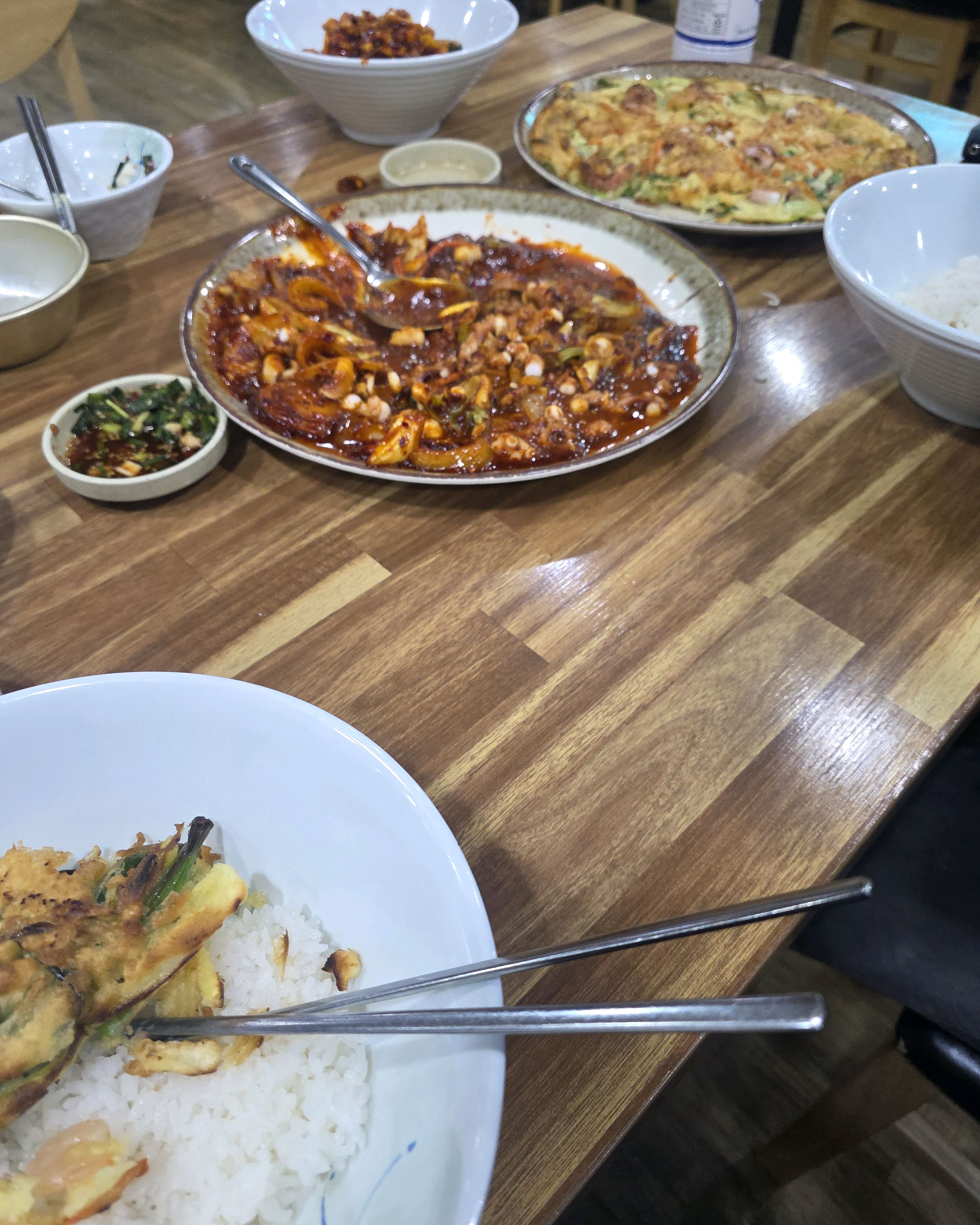 맛나게 잘먹었습니다. - 대전 맛집 착한낙지 홍도점