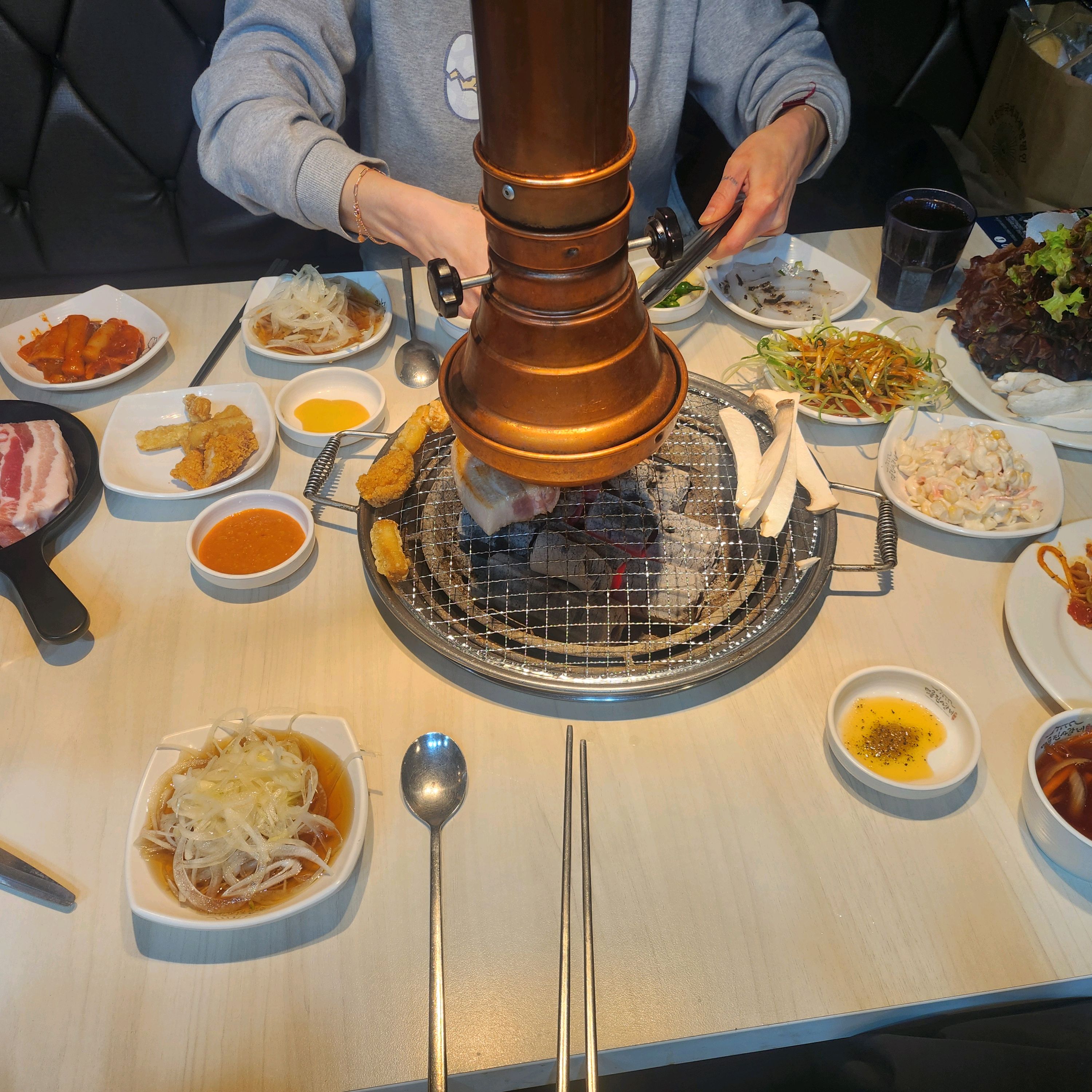고기 먹고싶을때 항상 가는곳!! - 계산역 맛집 명륜진사갈비 인천계양점
