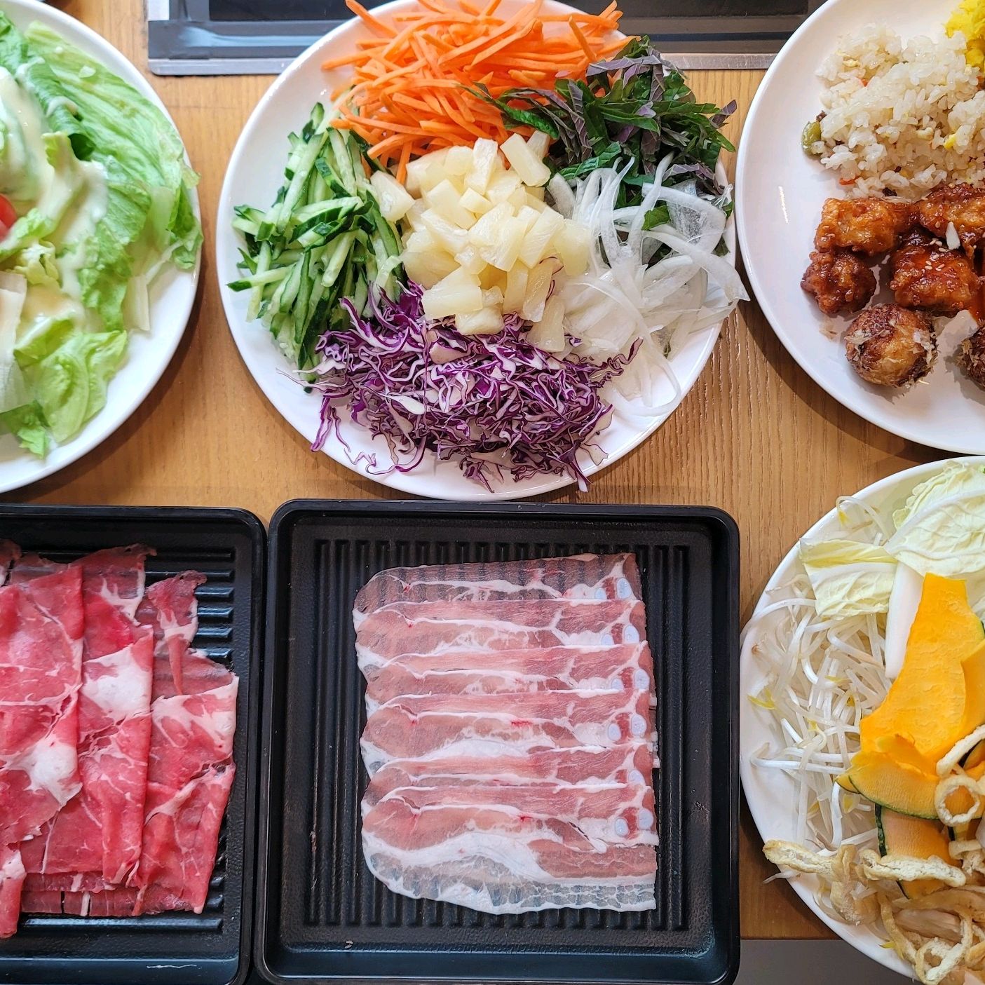 고기가 무한리필인 샤브20 발산마곡점입니다 - 발산역 맛집 샤브20 발산마곡점