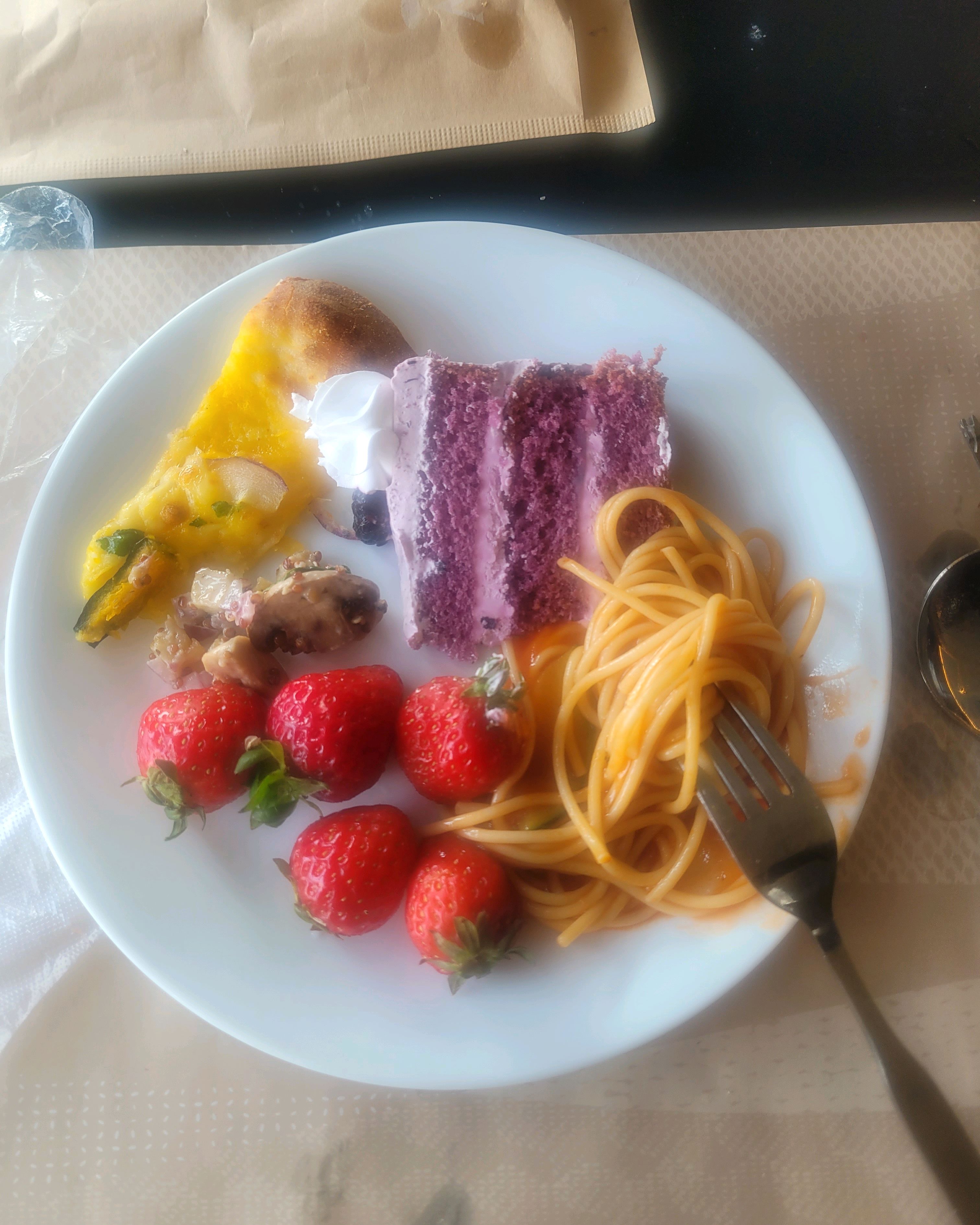 예전셍각하고 갔는데 별로 먹을게 없었어요 - 테크노파크역 맛집 빕스 송도점