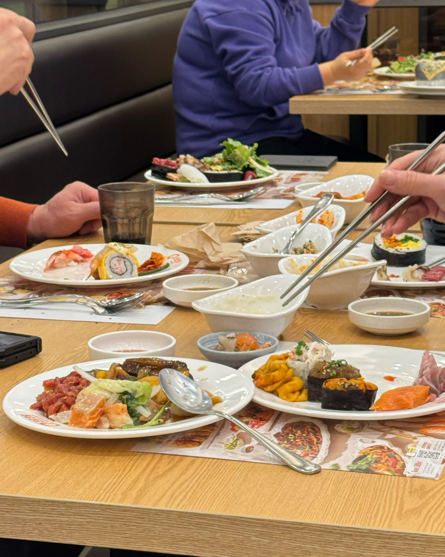 음식 종류가 많고 다양해요 - 순천 신대지구 맛집 쿠우쿠우 순천점